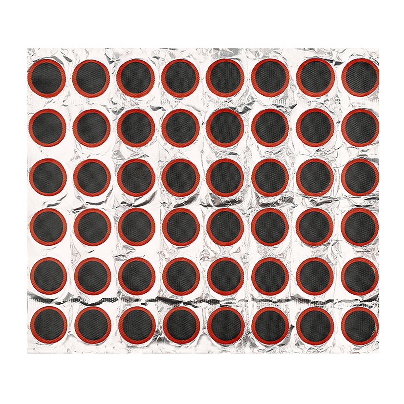 48PCS Bike Tire Patch Rubber Self Adhesive Cycling Puncture Repair Patch for Mountain Bike Road