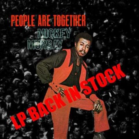LP Record MICKEY MURRAY - People Are Together (with Download SSRLP284 Secret Stash 2011 US Soul/Funk