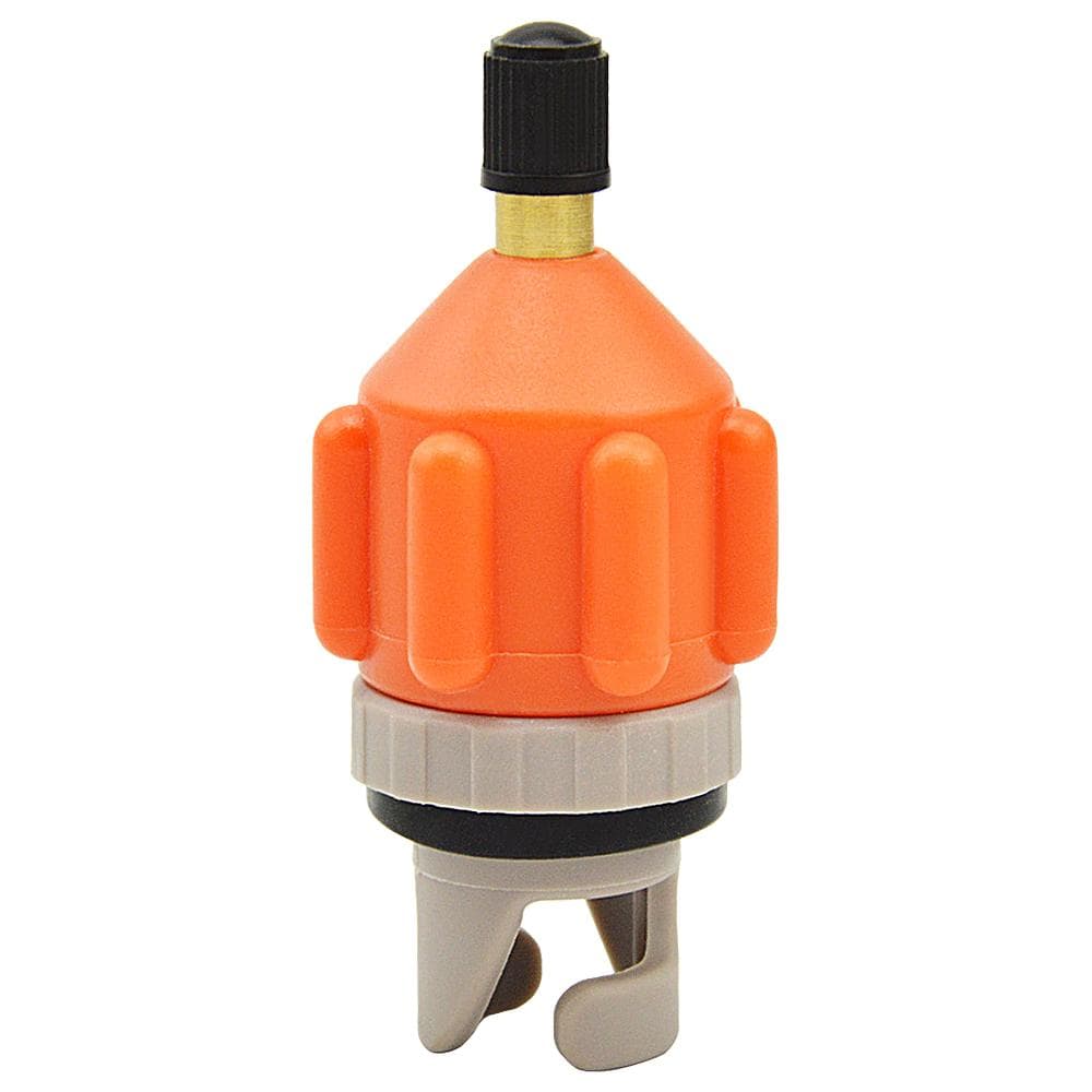 Inflatable Boat SUP Pump Adaptor Air Pump Converter Universal Pump Adaptor Air Valve Adapter Pump grey/orange