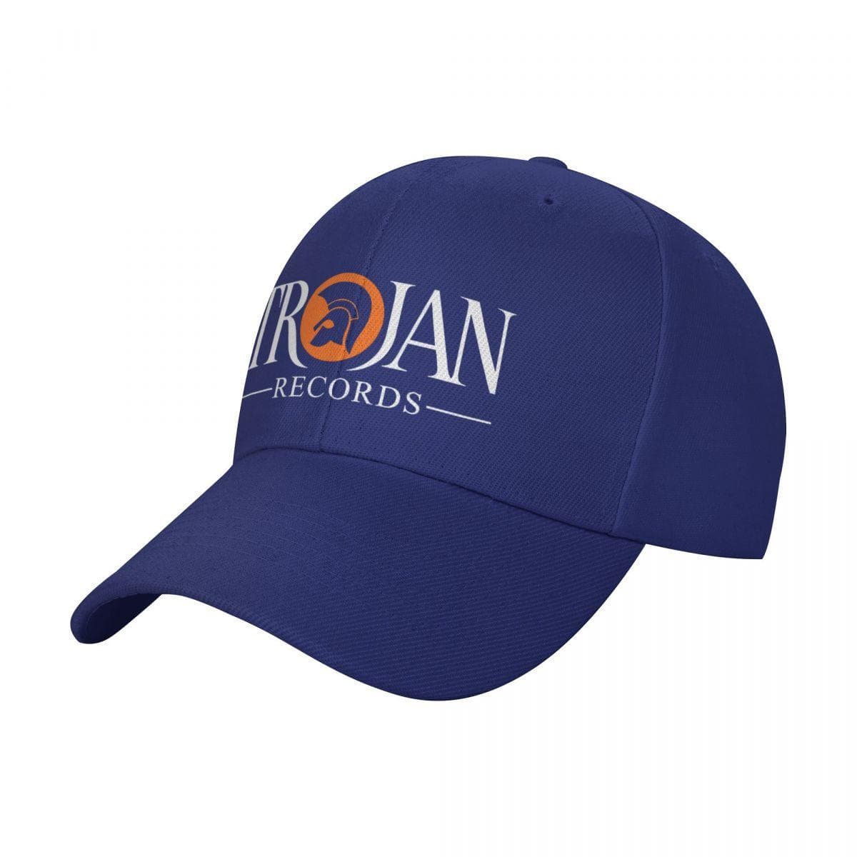 Trojan Records British Label Hat Thickened Baseball Cap Unisex And Women Four Seasons Sun Visor Summer Breathable Sports Caps One Size