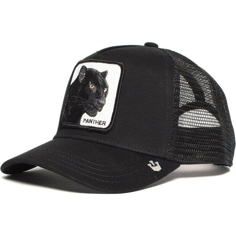 New Animal Shape Embroidered Baseball Cap Fashion Personality Hip Hop Cap