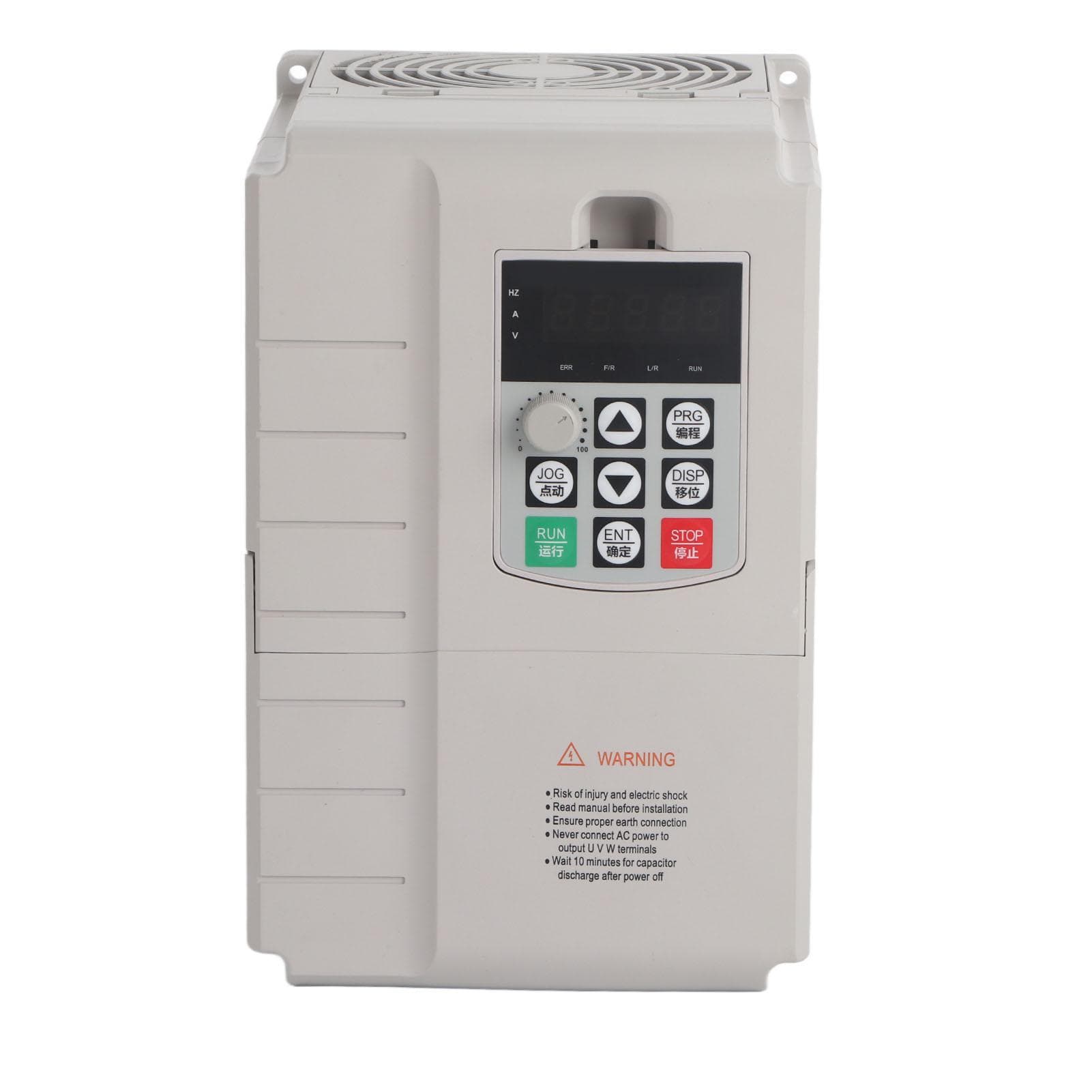 Frequency Converter 3?Phase Motor Speed Control Inverter 220V Input 380V Output 4KW