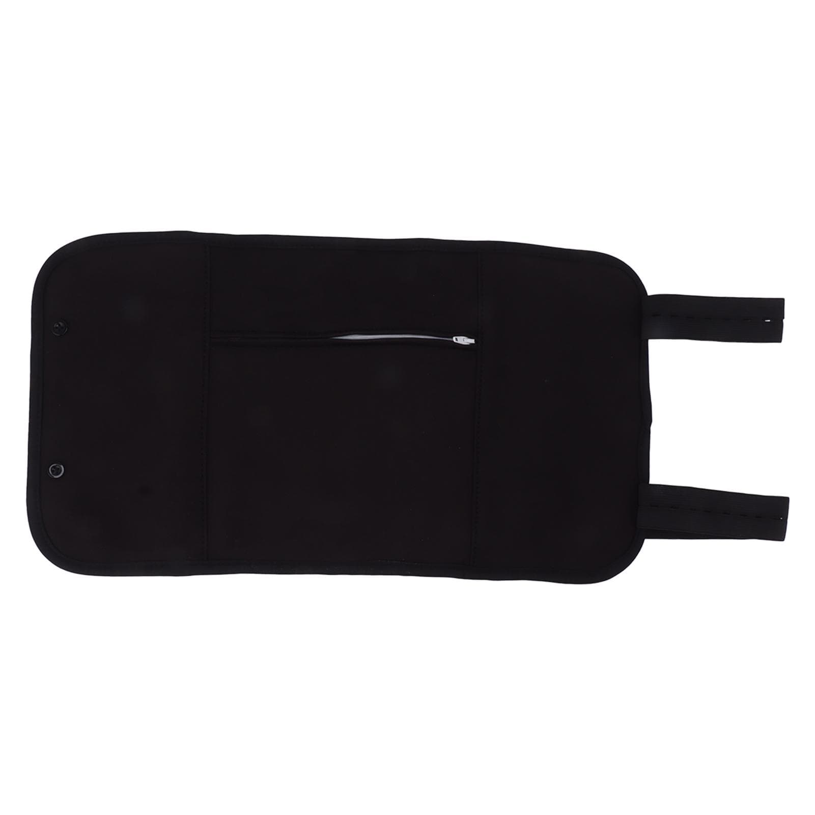 Castor Oil Pack Wrap Polyester Cotton Prevent Oil Leakage Reusable Castor Oil Compress for Men