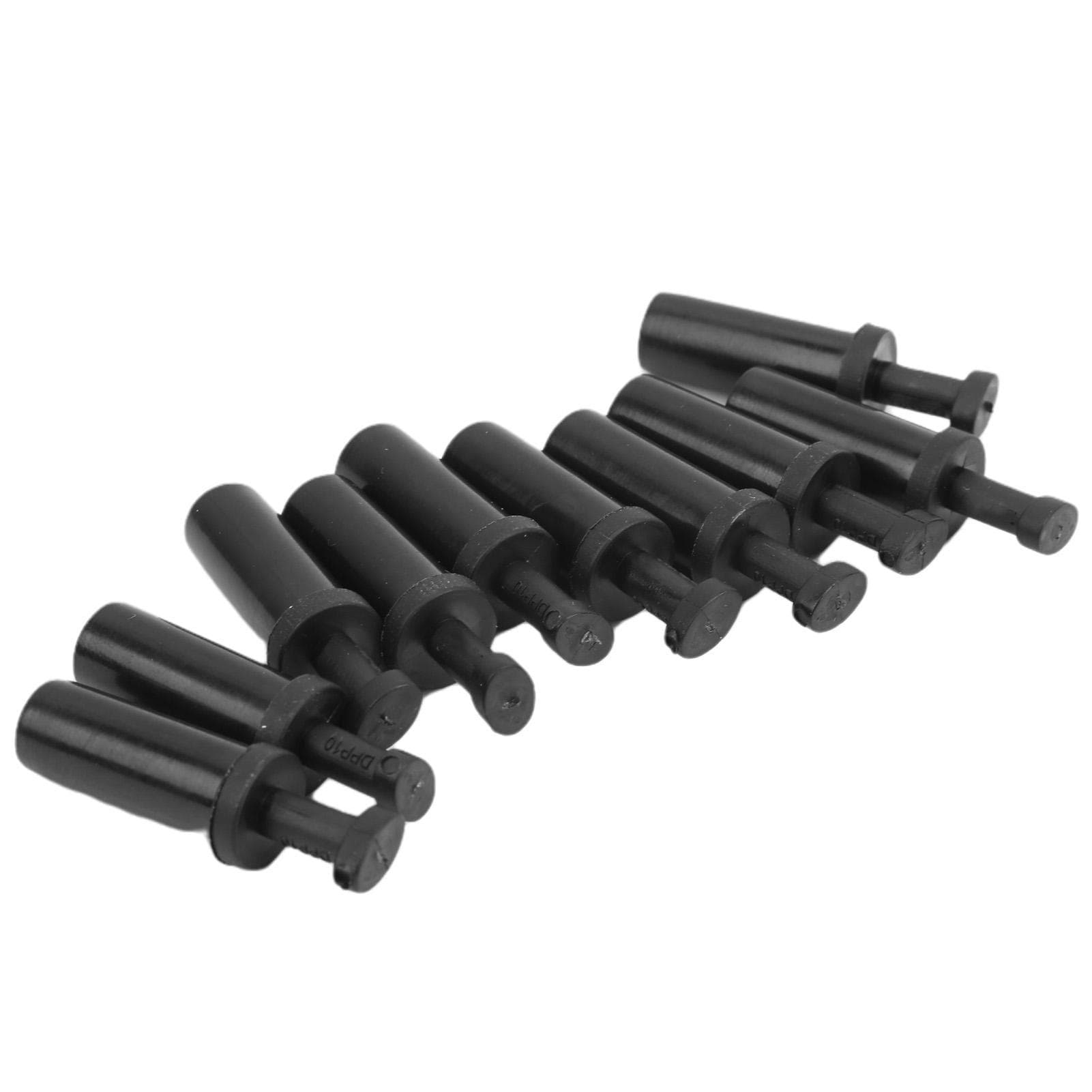 50Pcs Push to Connect Pneumatic Plug Pneumatic Tube Composite Industrial Supplies