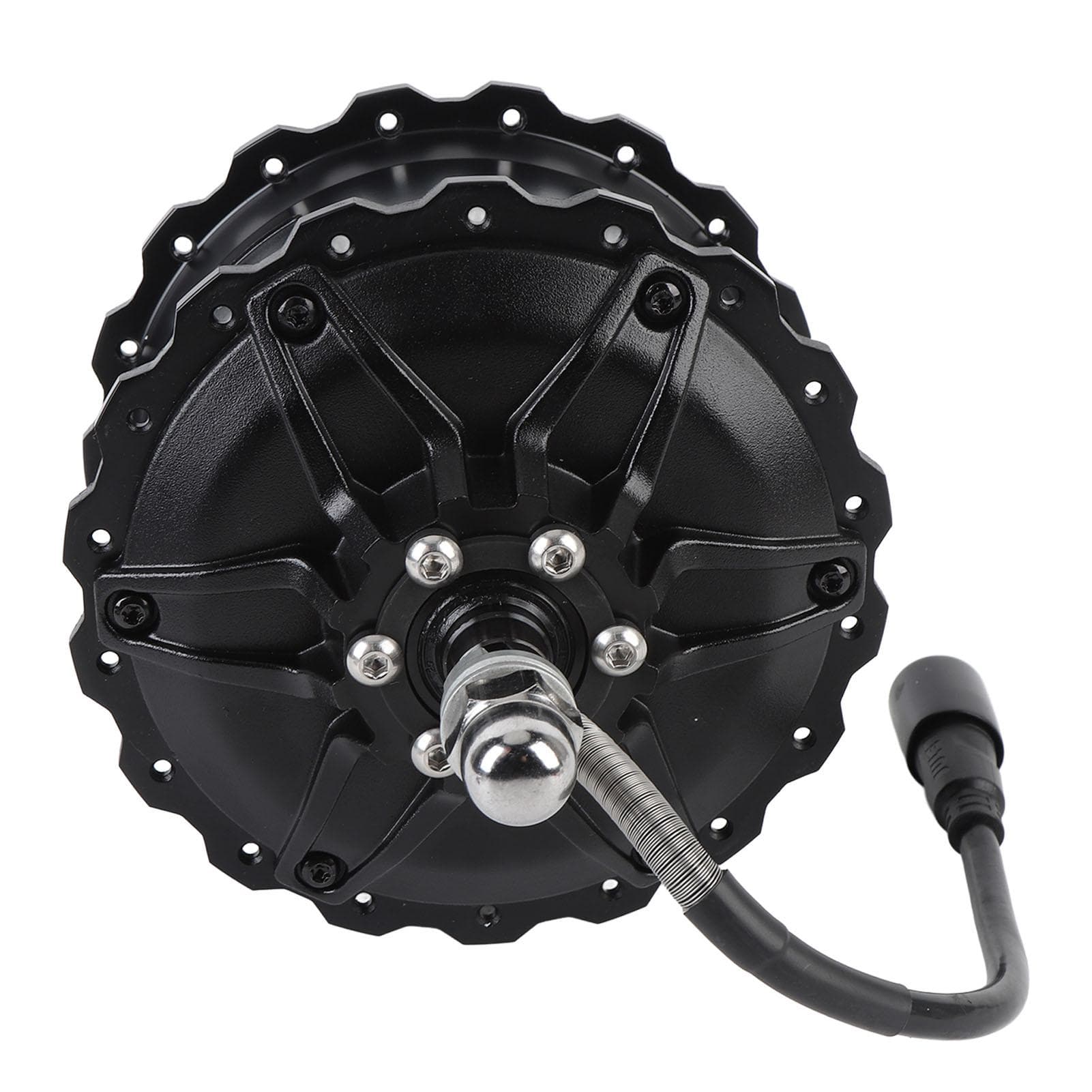 Electric Bike Hub Motor 48V 1000W Aluminum Alloy Bike Rear Drive Hub Motor with 11 Core Adapter