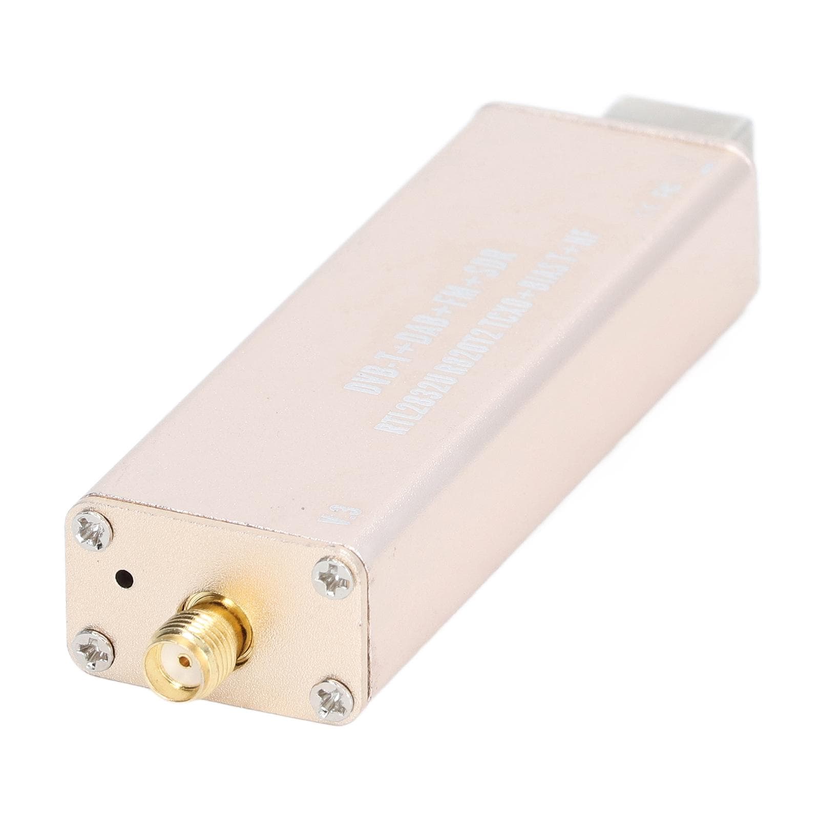 SDR Receiver 0.1MHz?1.7GHz Full Band Software Defined Radio Reception for Communication