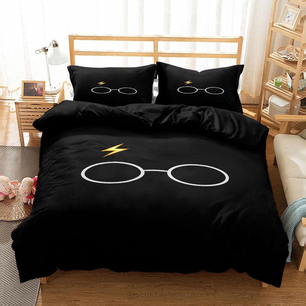 Accident Duvet Cover Set King Queen Double Full Twin Single Size Bed Linen Set EU single(135x200cm)