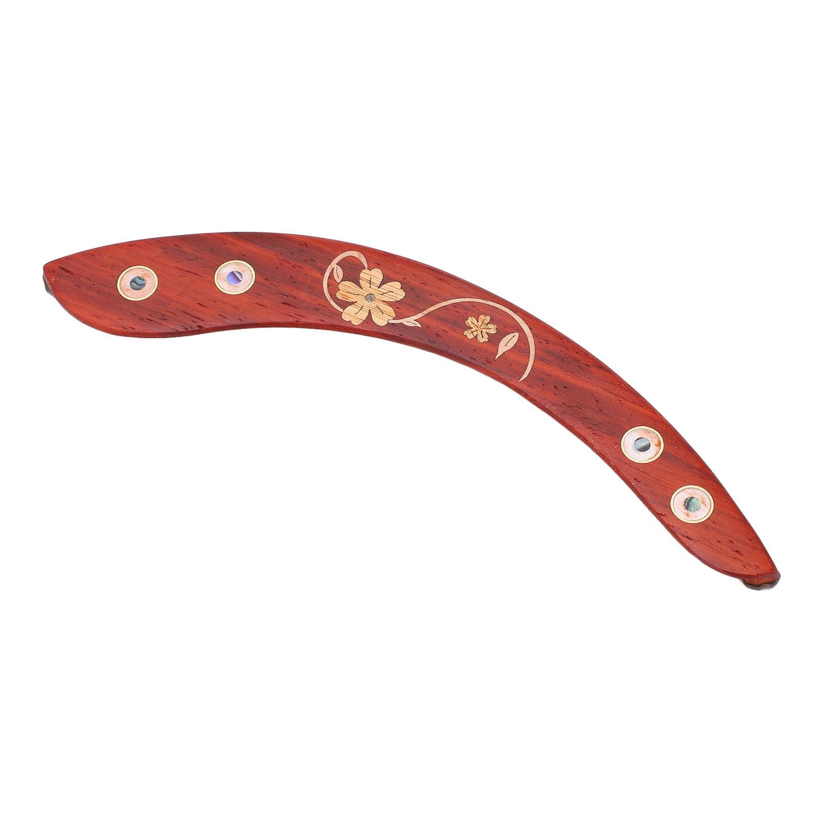 Acoustic Guitar Arm Rest Rosewood Protective Flower Pattern Musical Instrument Accessories for 39