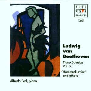 CD BEETHOVEN; PERL - Beethoven;Piano Sons.9,10.. 74321378512 Arte Nova Class 1996 Europe Classical Used