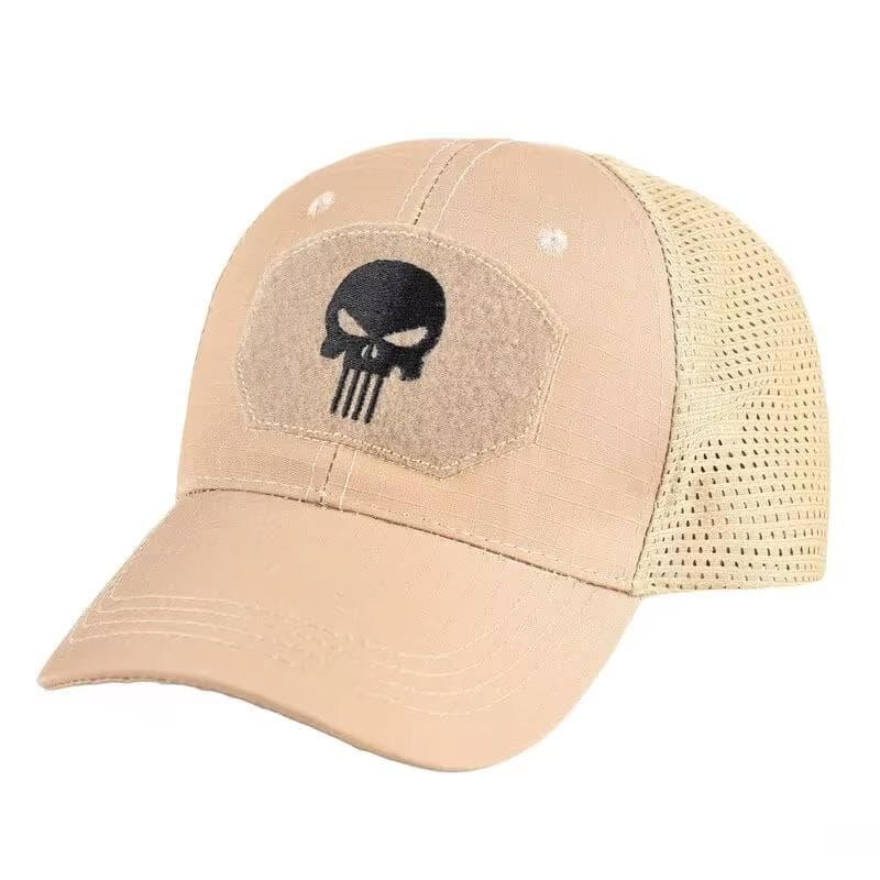 Camouflage Plaid Military Training Cap Spring Summer Outdoor Sports Sunshade Sun Protection Mesh Hat Casual Peaked Cap Adjustable
