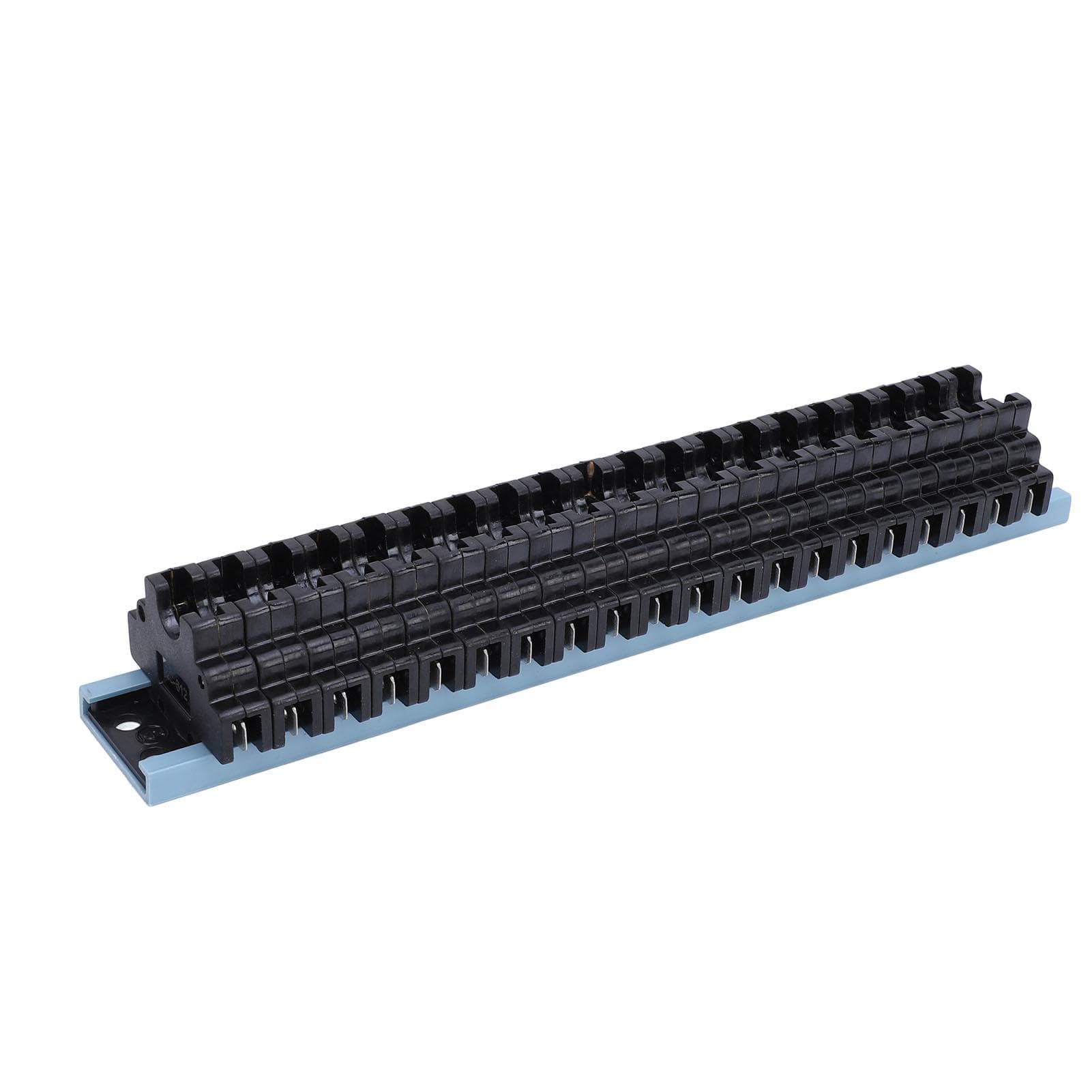 Fuse Holder 20P Combinable Detachable Fuse Block Blade Box Holder with Rail 1A30A