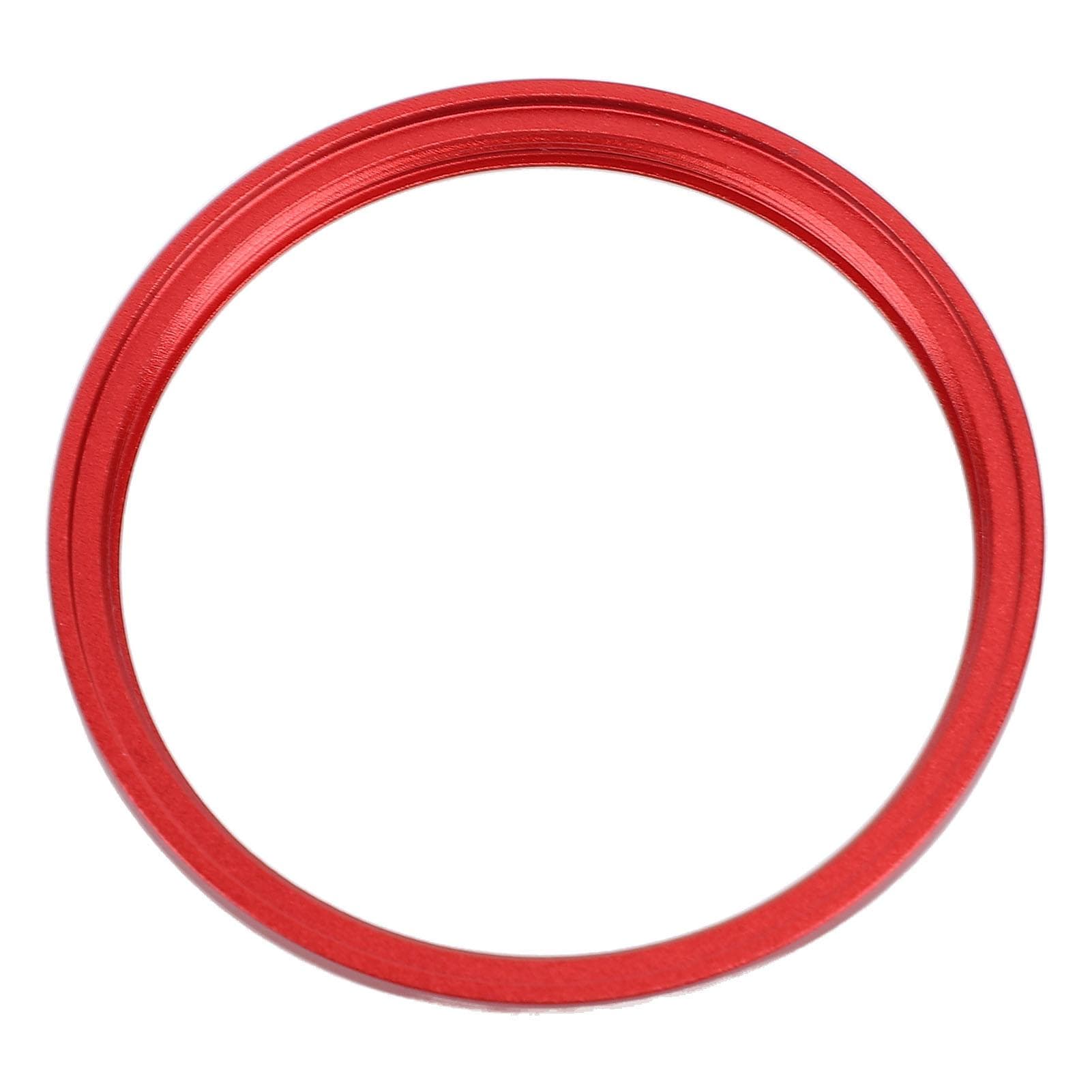 Metal Lens Decoration Ring Aluminium Alloy Sturdy Lightweight Protective Lens Ring for X100 V VI F red