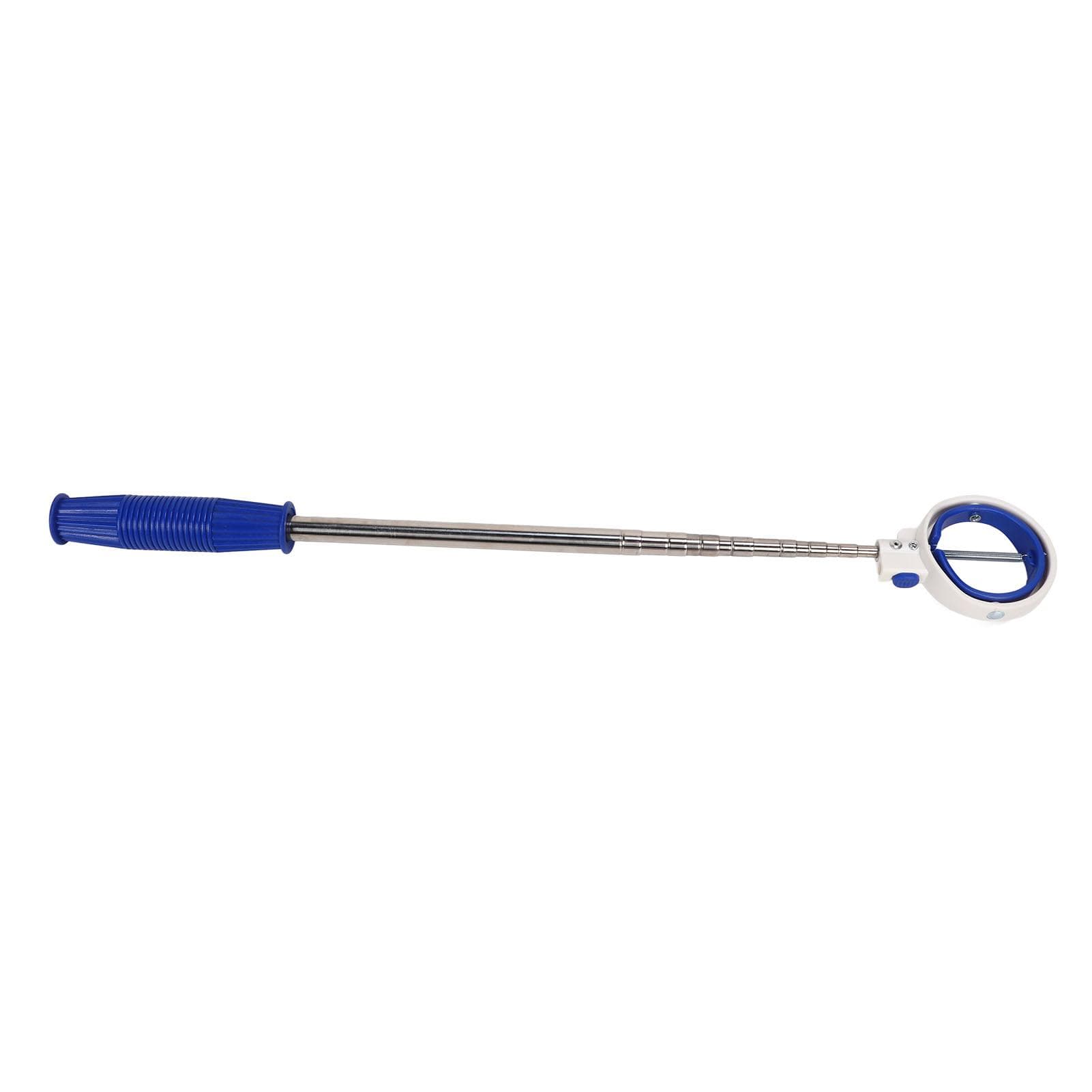 Golf Ball Retriever Telescopic Ball Picker Stainless Steel 8 Sections Golf Ball Grabber Golf
