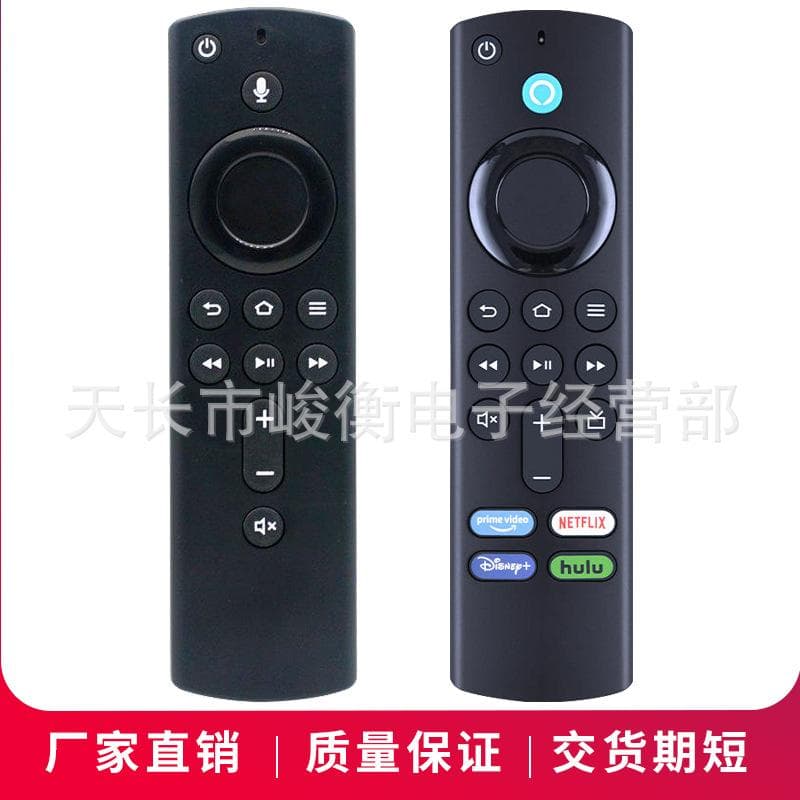 L5B83H/G Amazon Bluetooth voice remote control for frequent travel. 0 black