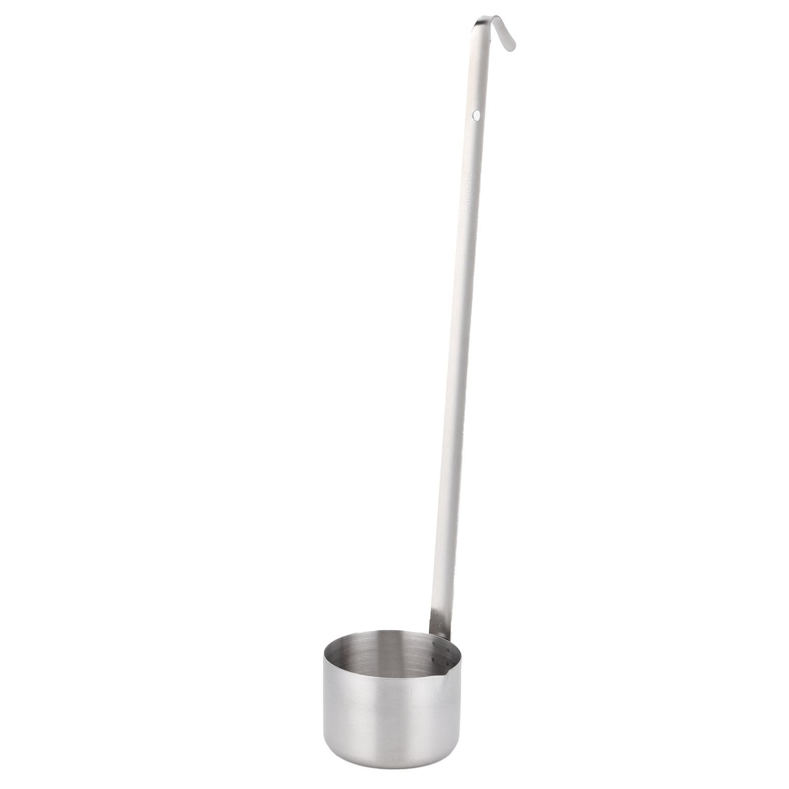 Wine Dipper Spoon with Long Handle Flat Bottom Oil Vinegar Sauce Ladle Kitchen Utensils250ml