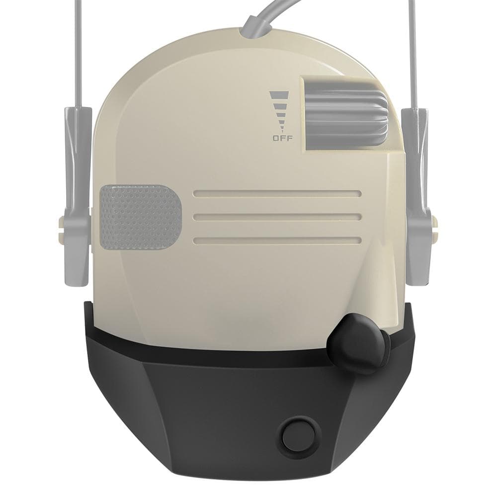 W1 BT Adapter Design for Walker s Series Earmuffs Convert Wire Earmuff to Wireless One black