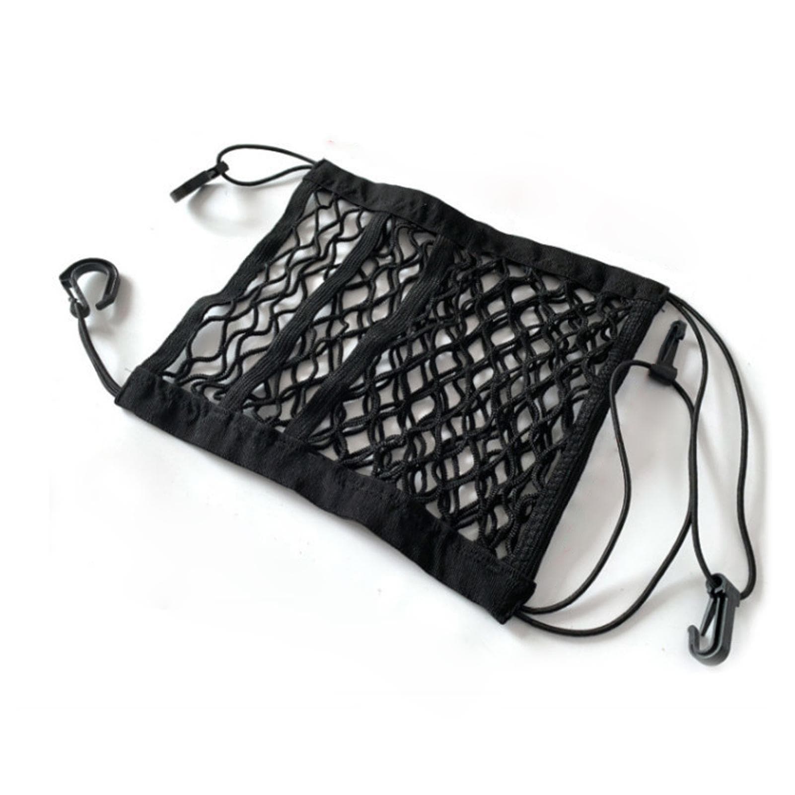 Car Mesh Organizer Seat Back Net Bag Barrier of Backseat Kids Children Pet Dog Tissue Handbag Purse Type 3