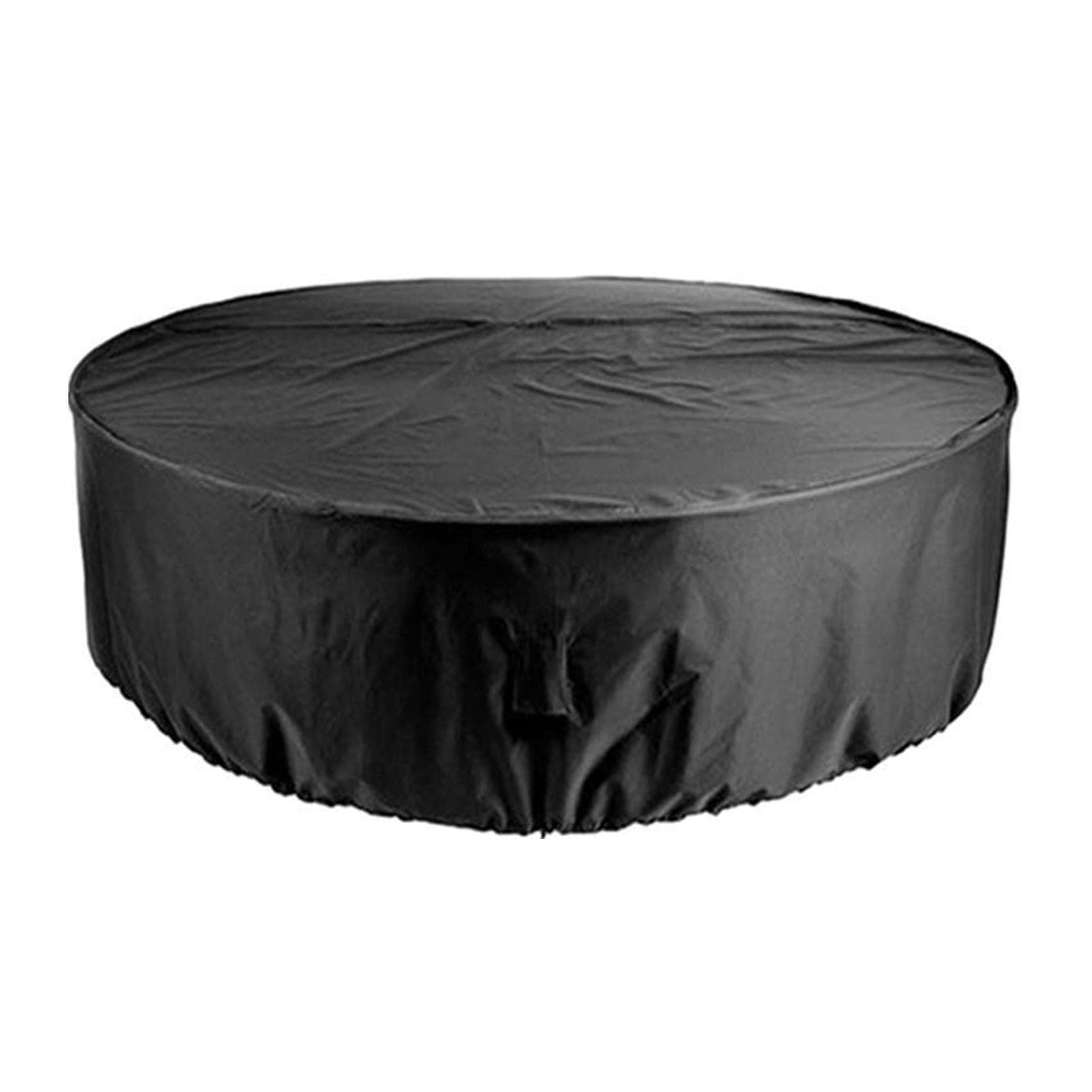 Outdoor Patio Furniture Covers Waterproof Table Chair Set Covers Windproof Tear-Resistant UV Round 227x100cm