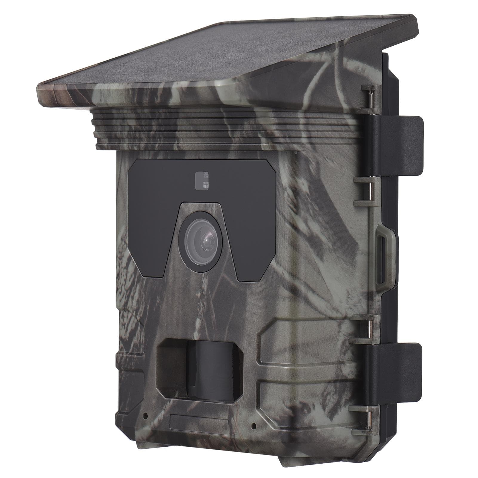 Solar Powered Night Vision Trail Camera 50MP 4K Hunting Cameras 0.3s Trigger Time Trail Camera Type 1