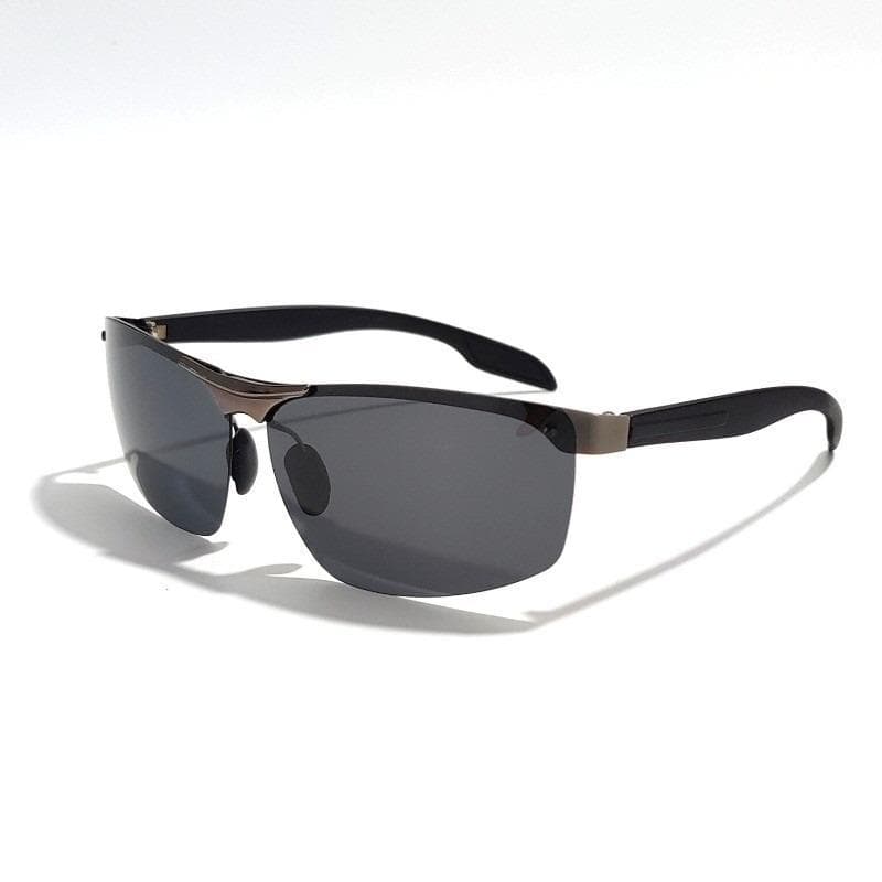 Fashion Pilot Sunglasses for Men Aluminum Magnesium Frame Classic Drive Sun Glasses UV Protection