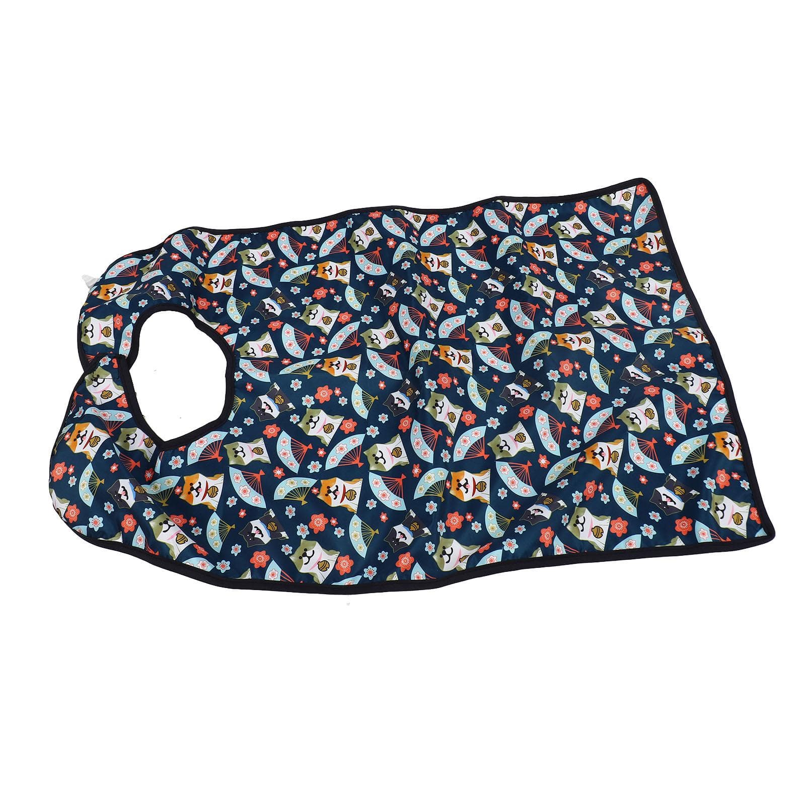 Adult Bib for Elderly Anti Dirty Breathable Soft Reusable Washable Splash Proof Eating Clothing Small Size