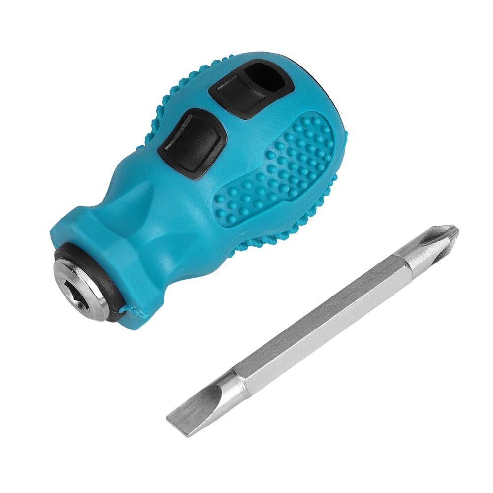 Mini Magnetic Dual Purpose Cross Slot Bits Screwdriver