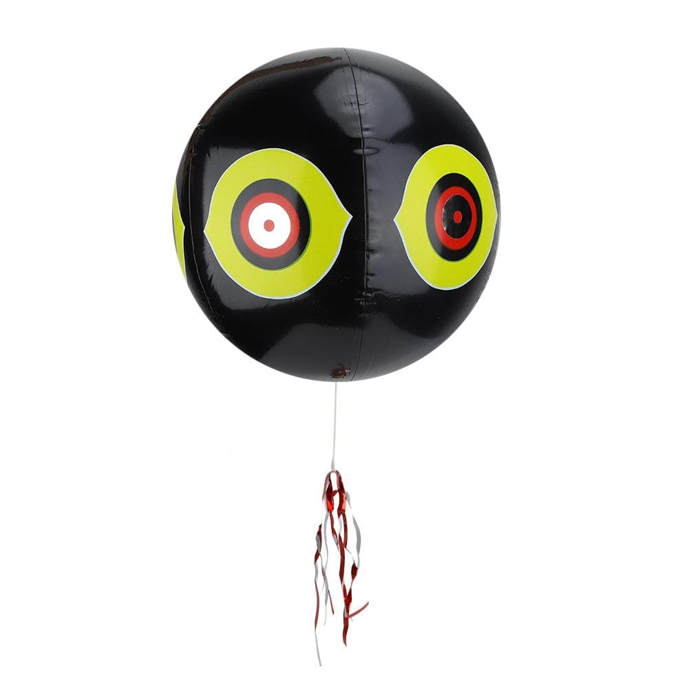Terror Inflatable Bird Scare Balloon Bird Repellent Predator Balloon(Black)