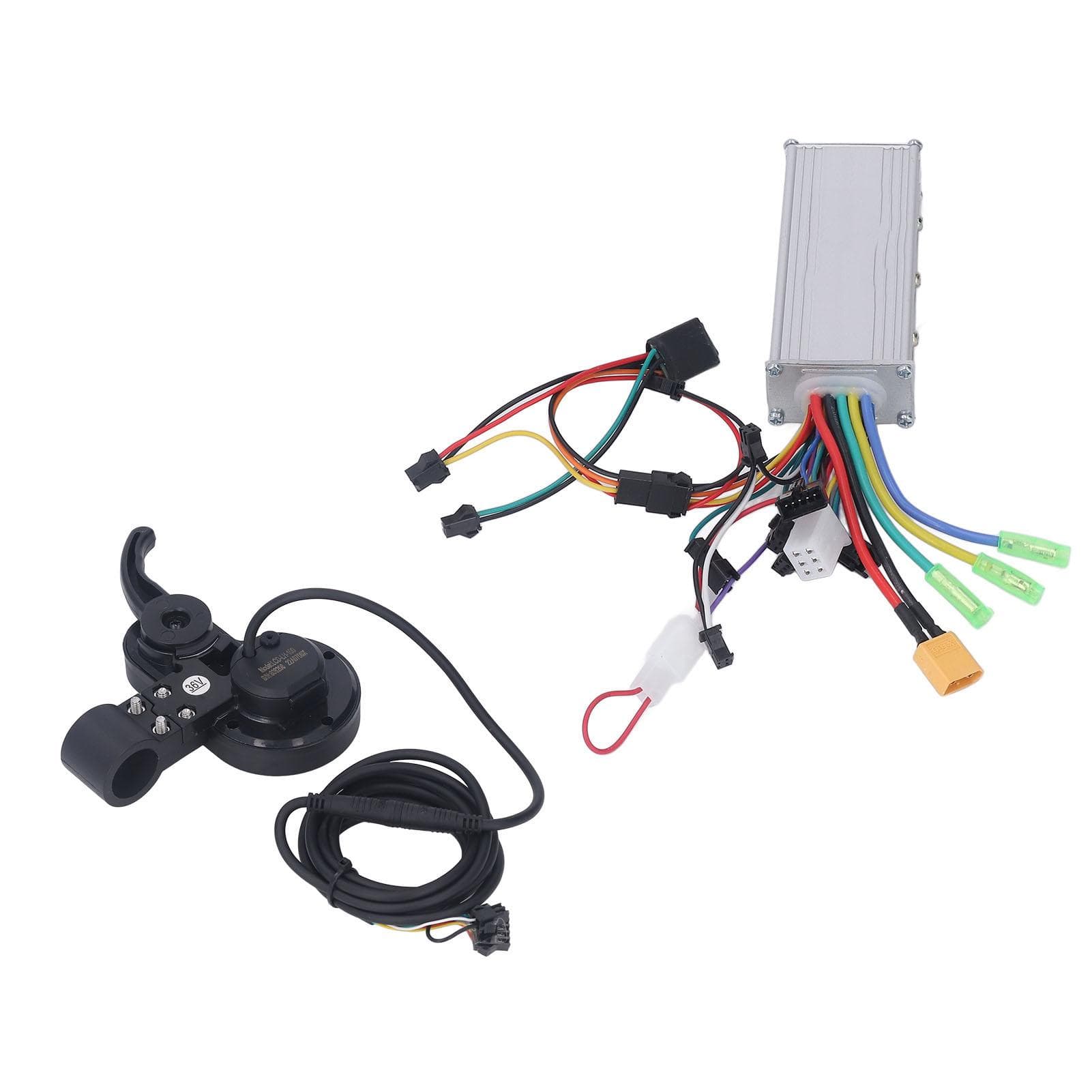 36V 48V 500W 2 in 1 Motor Brushless Controller Waterproof LH100 LCD Display Panel Kit for Electric