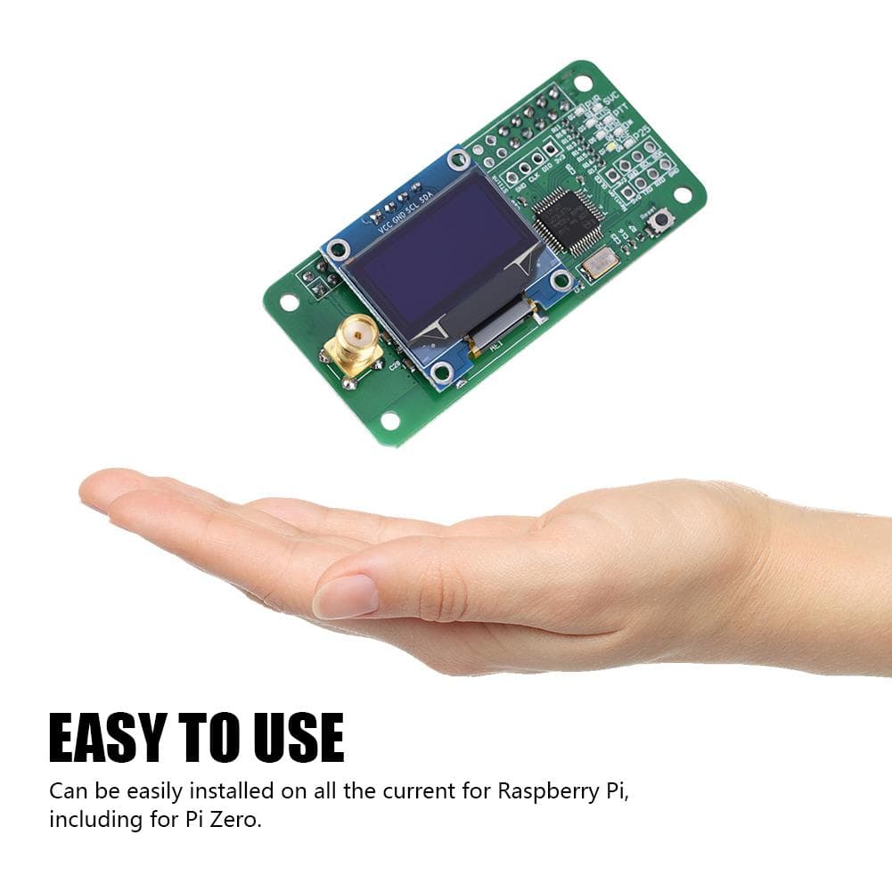 Antenna Case LEd MMDVM Hotspot Support DMR YSF P25 DIY Kit for Raspberry Pi