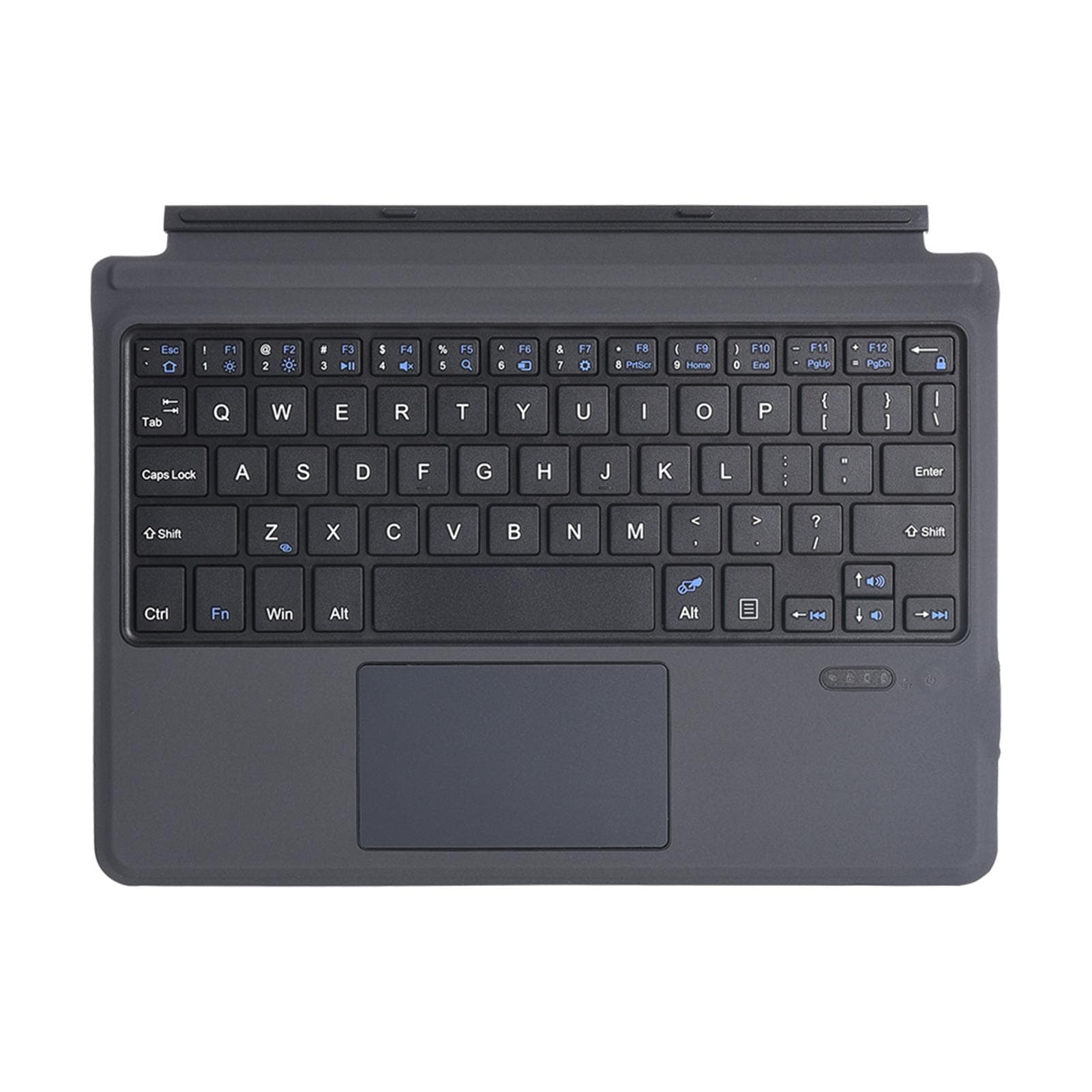 Keyboard 7-Color BacklitNon-Backlit Portable and Ergonomic Compatible With Microsoft Surface No Backlit black