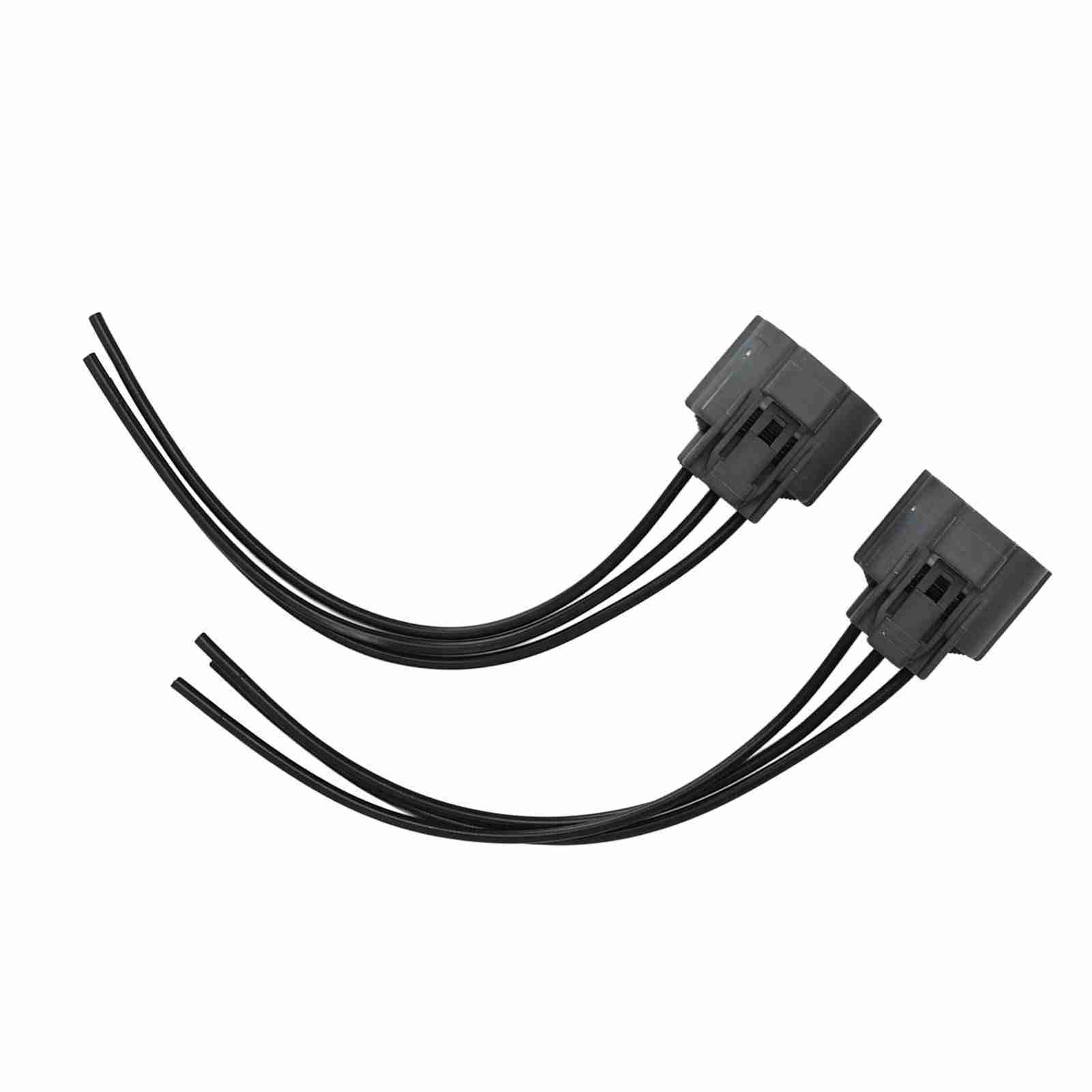 2Pcs VSS Vehicle Speed Sensor Connector Harness Flexible for Accord Prelude Civic Del Sol Acura