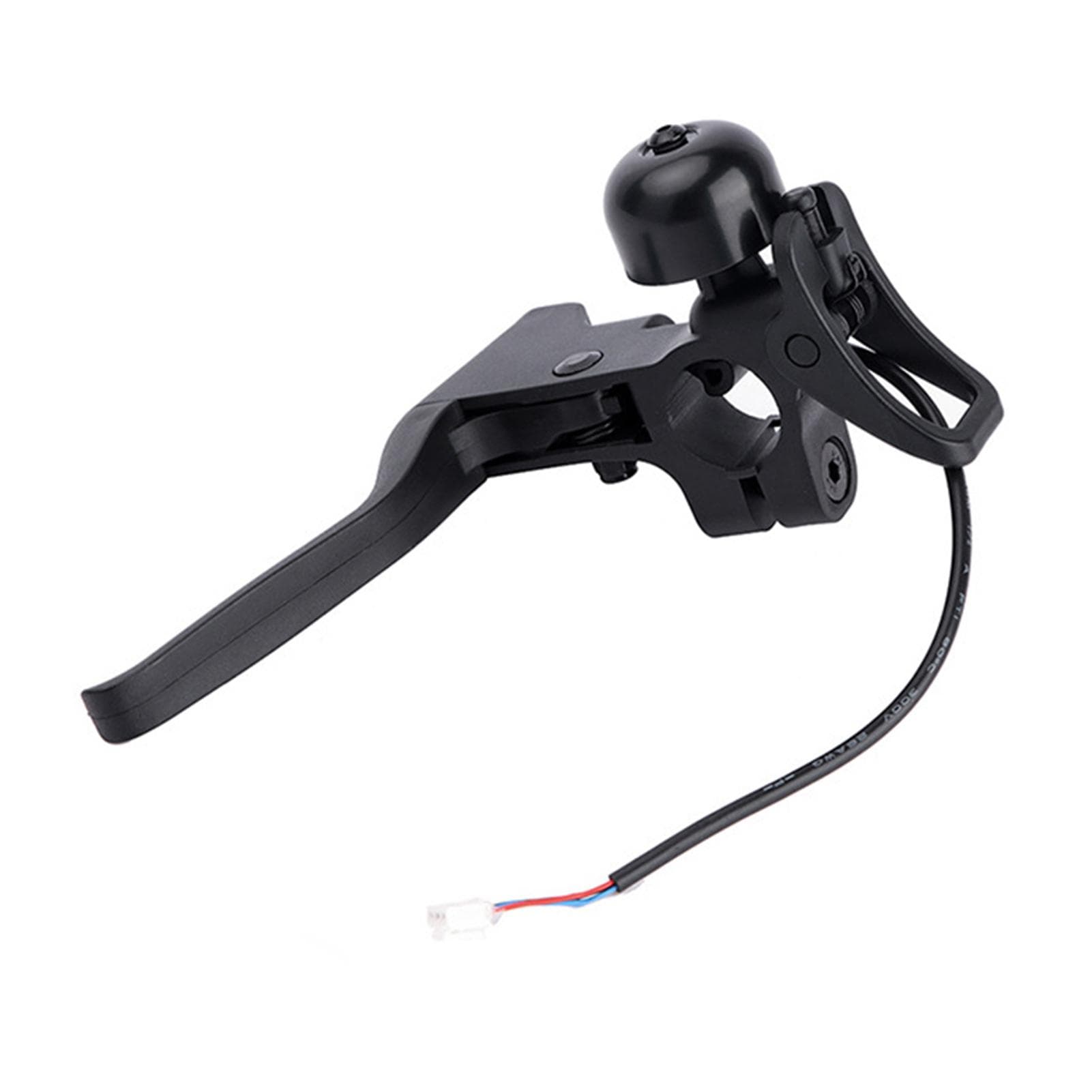 Electric Scooter Brake Lever with Horn Replacement Parts Compatible for Xiaomi Electric Scooter 4 black