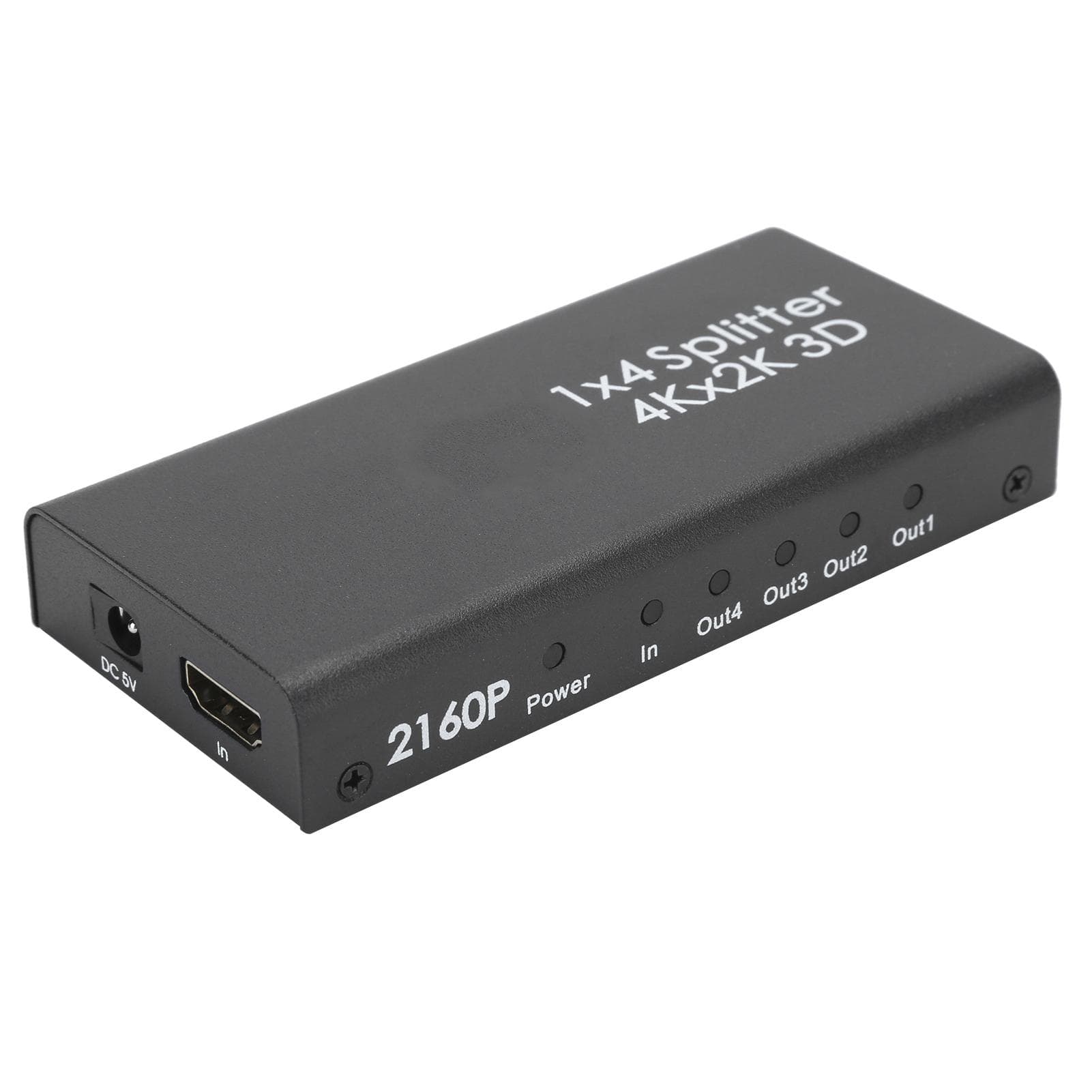 HDMI 1 In 4 Out Splitter 1.4 4K 2K 1x4 Distributor 100‑240V Fast Transmission No DelayAU AU PLUG
