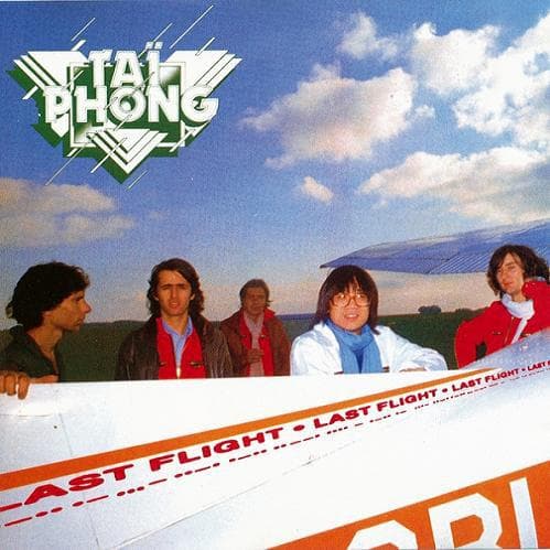 CD TA? PHONG - Last Flight 4509962652 WEA Music 2003 France Rock Used