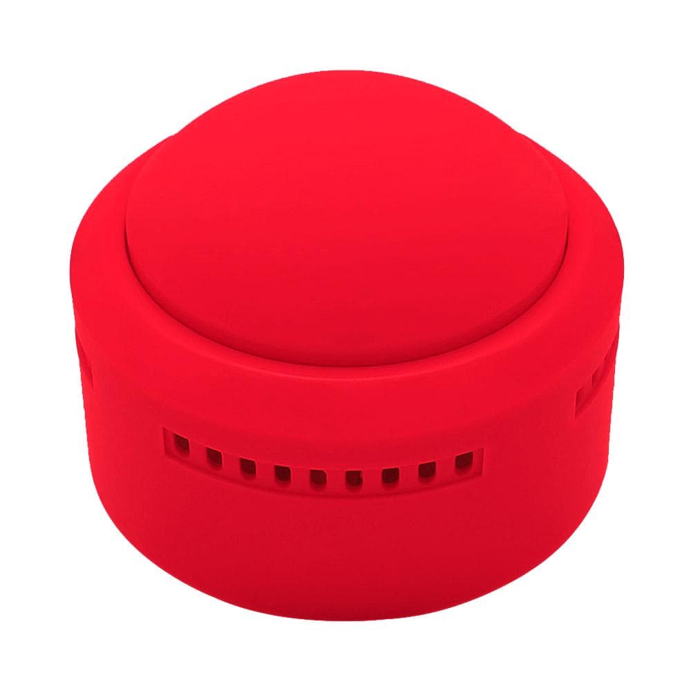 Sound Button Music Sound Buzzer with Light Recordable Talking Button for Promotional Gifts rose red