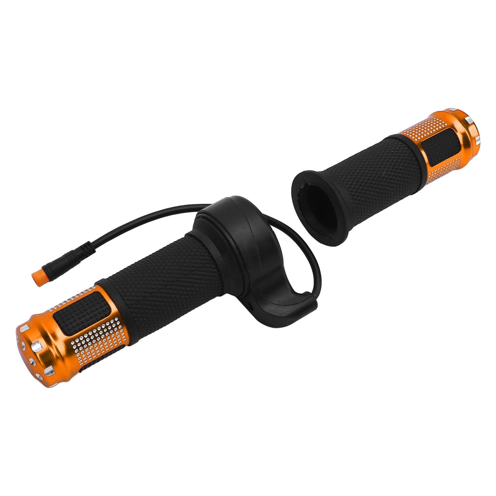 Electric Scooter Throttle Grip Aluminum Alloy Enhance Riding Safety Electric Twist Throttle