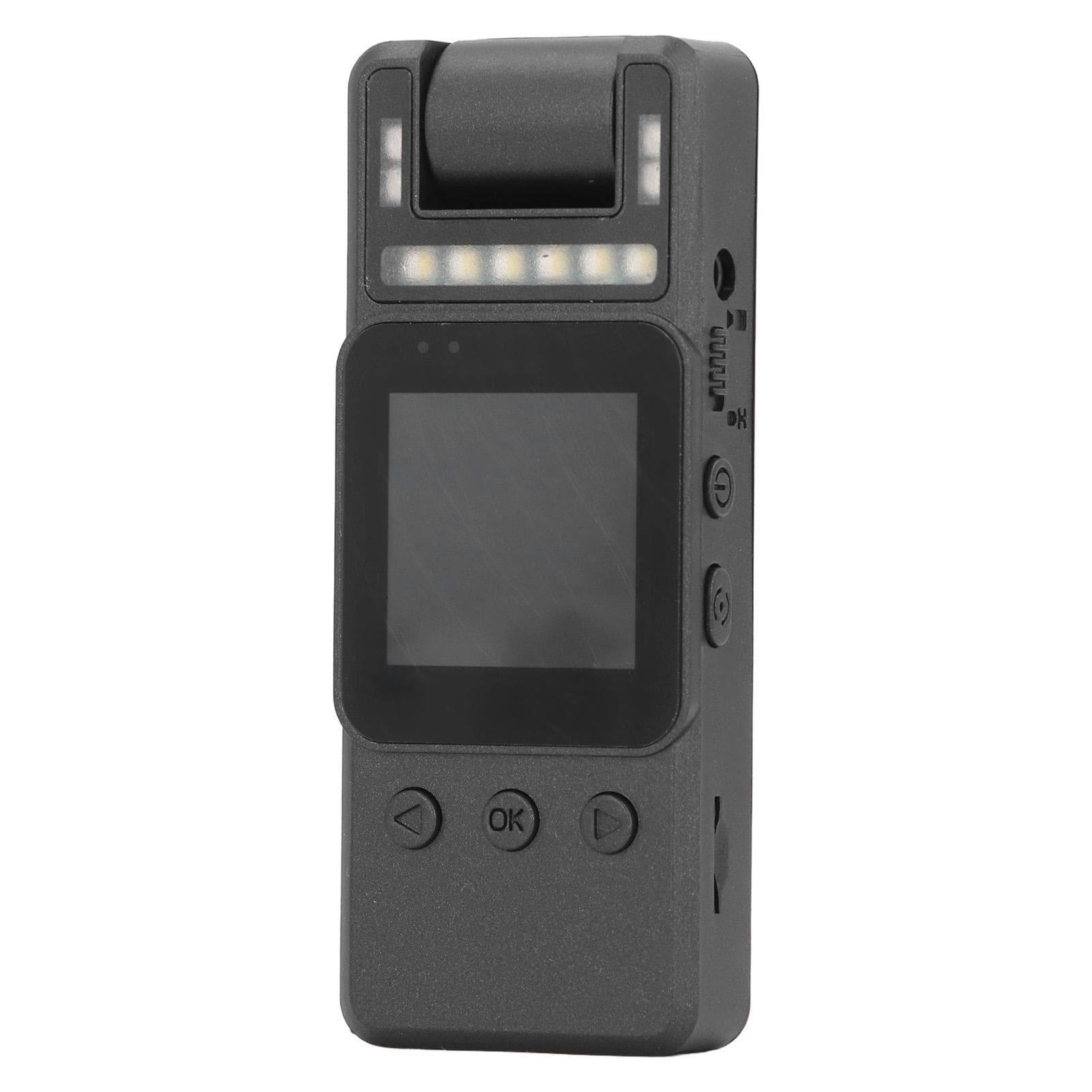 WiFi Sports Camera with Color Display Screen 1080P HD Wide Angle Video Recorder for Outdoor Cycling