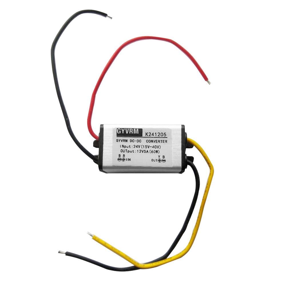 Regolatore convertitore DC / DC portatile 24V Step Down fino a 12V 5A 60W 4#