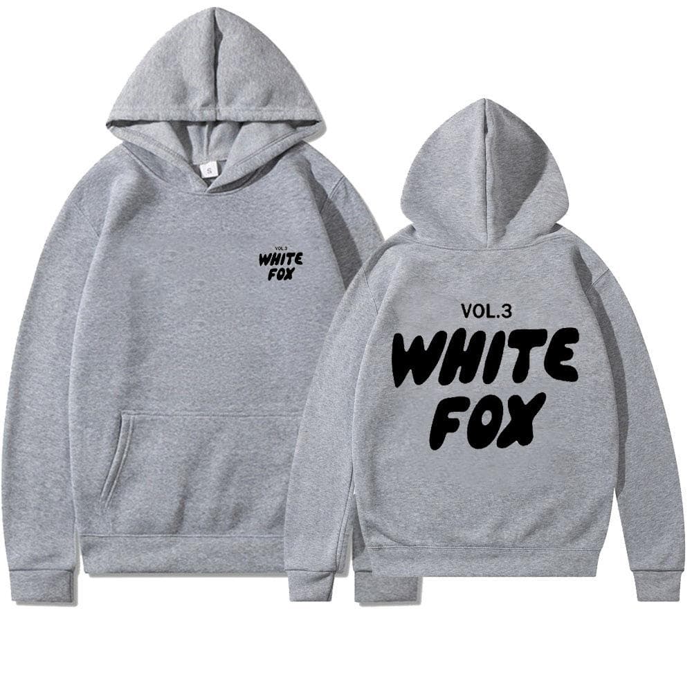 Colorful Hoodies Womens Unisex Hoodies Aesthetic Hoodies Casual Tops M white