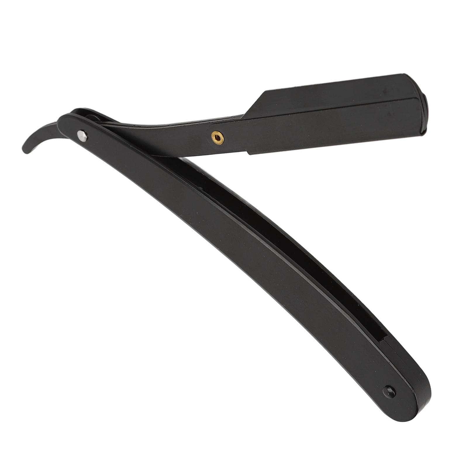 Old Fashioned Manual Shaving Knife Holder Stainless Steel Barber Shaver Holder Men Straight Edge