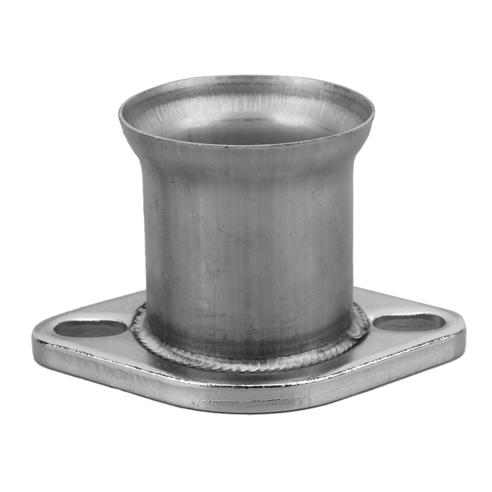 2 Bolts Exhaust Flange 3in Stainless Steel Pipe to 2.5in Downpipe Turbo Exhaust Adapter