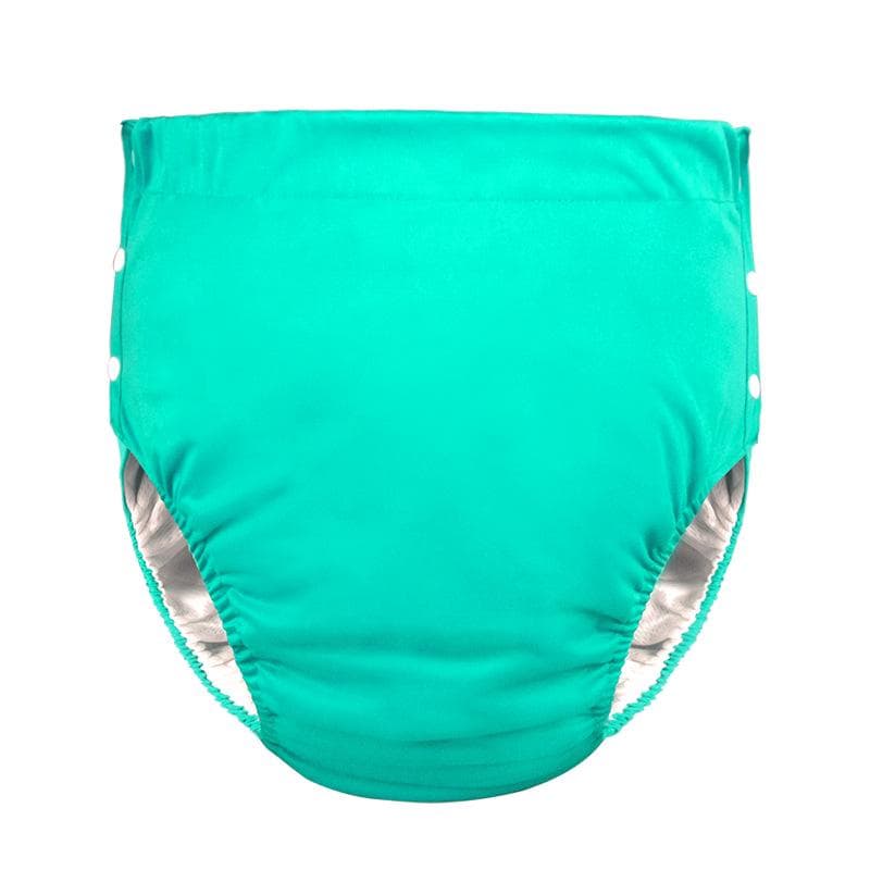 Waterproof Leak-Proof Incontinence Underwear for Elderly - Nursing Home Diaper Pants with Inner Seam Urine Pad. XXL (Waist 2.3-2.8 ft)