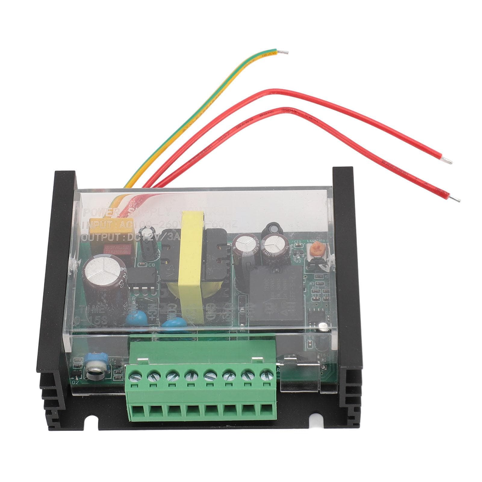 Access Control System Power Supply DC 12V3A 50M Remote Opening Distance for Electric Door Lock