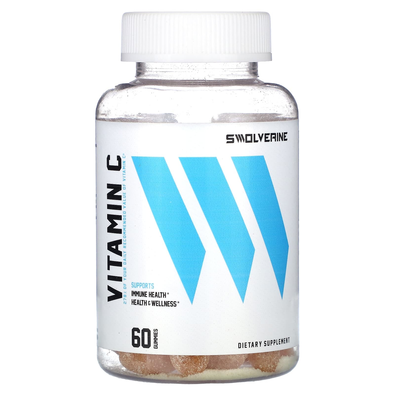 Swolverine, Vitamin C, 60 gummies