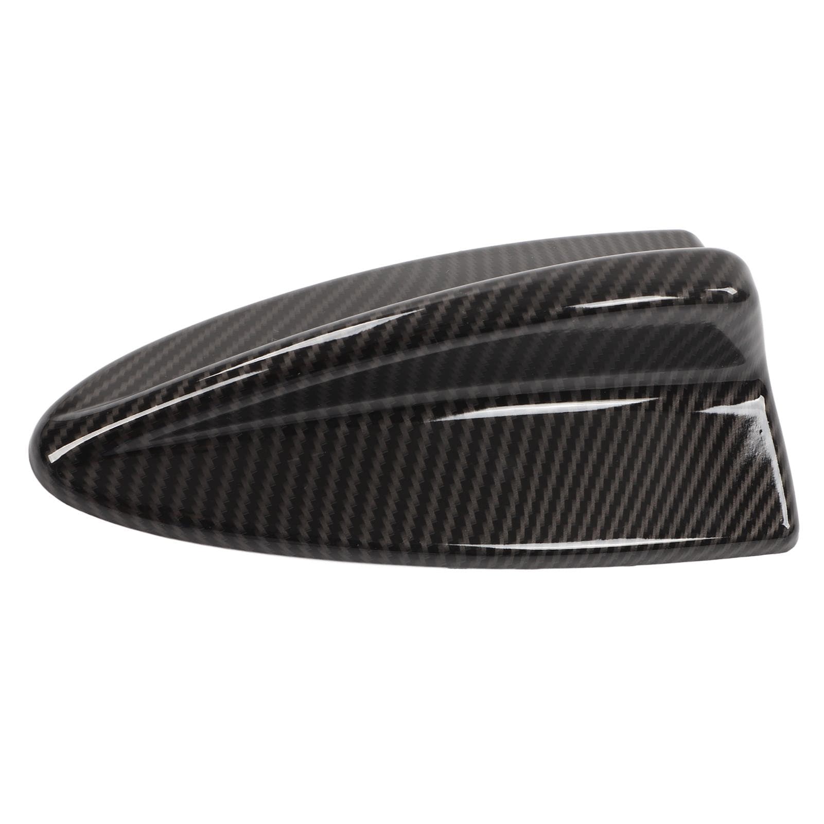 Carbon Fiber Style Car Shark Fin Antenna Cover Roof Aerial Base Replacement for 3 Series E90