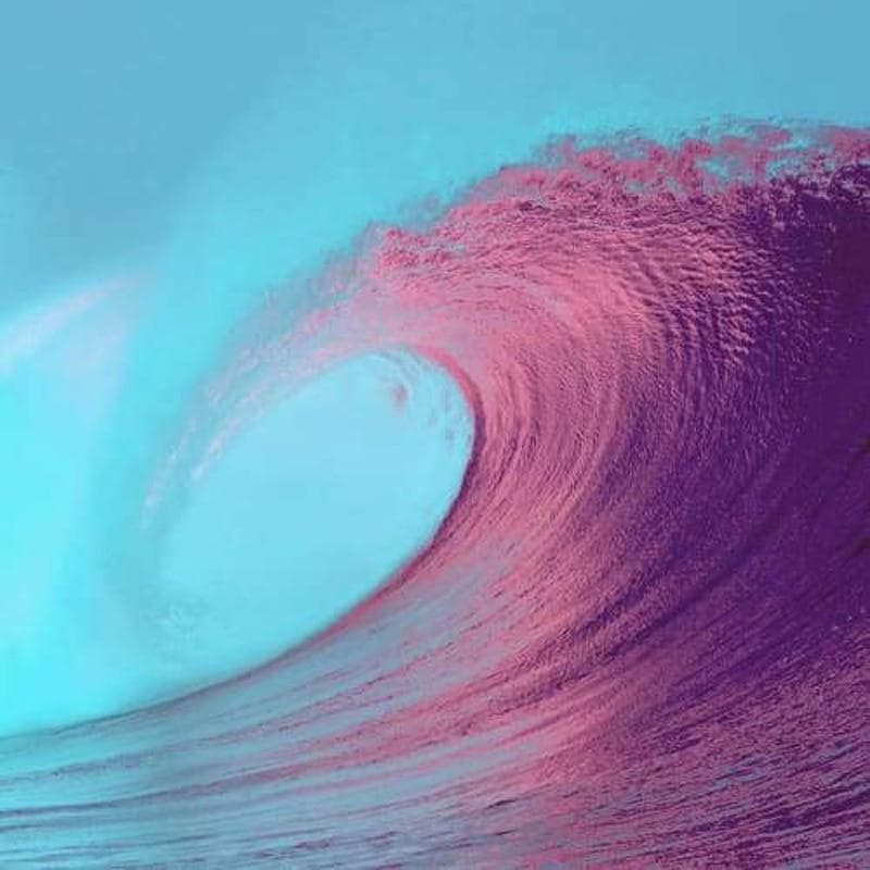 Rhinestone DIY Diamond Embroidery Kits Diamond Painting Needlework Mosaic Gift Red Sea Wave Diamond 30x30CM