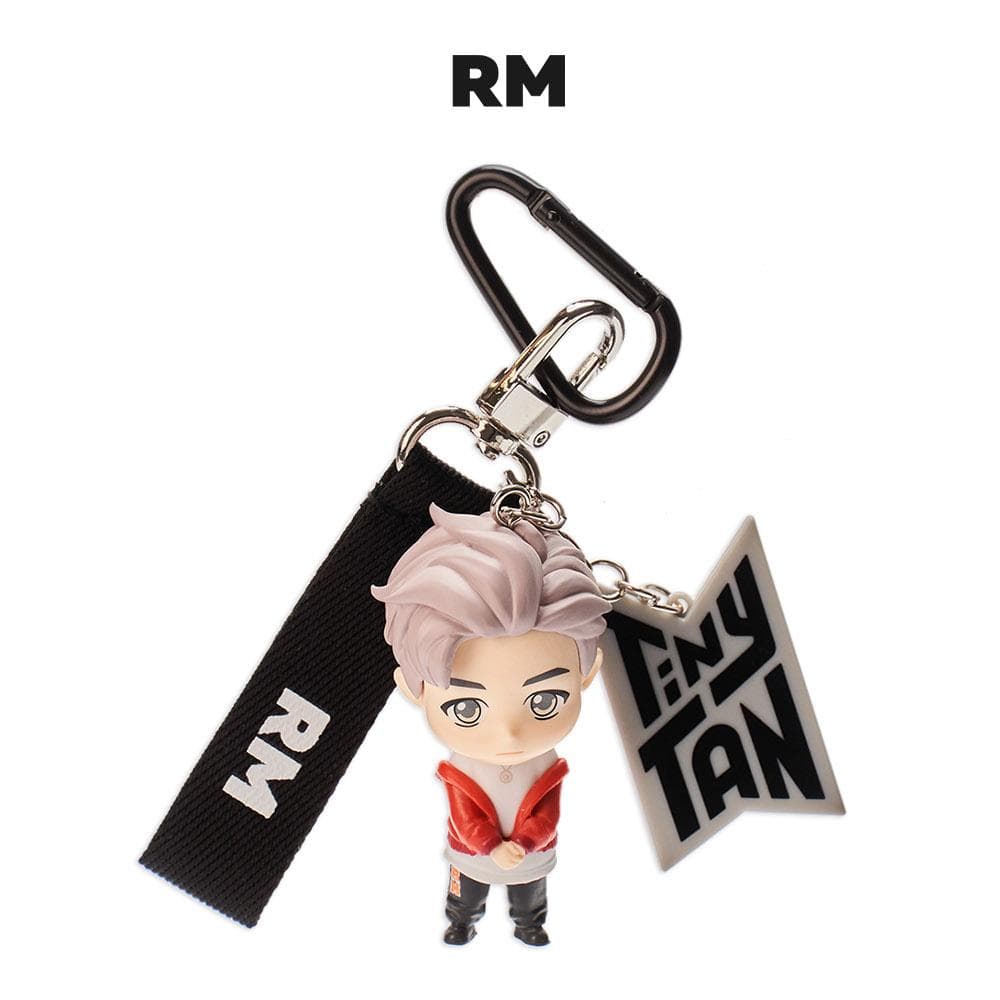 BTS (Bangtan boys) T-money Keyring Figure, TinyTan, Official, Original, Authentic, KPOP