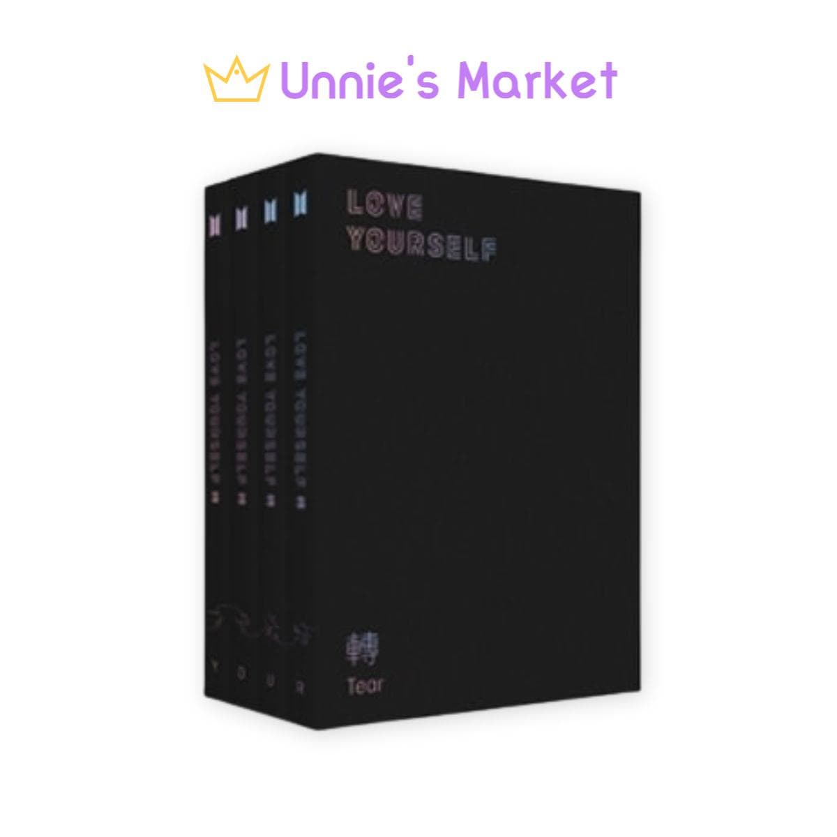 BTS Love Yourself Tear Album SET