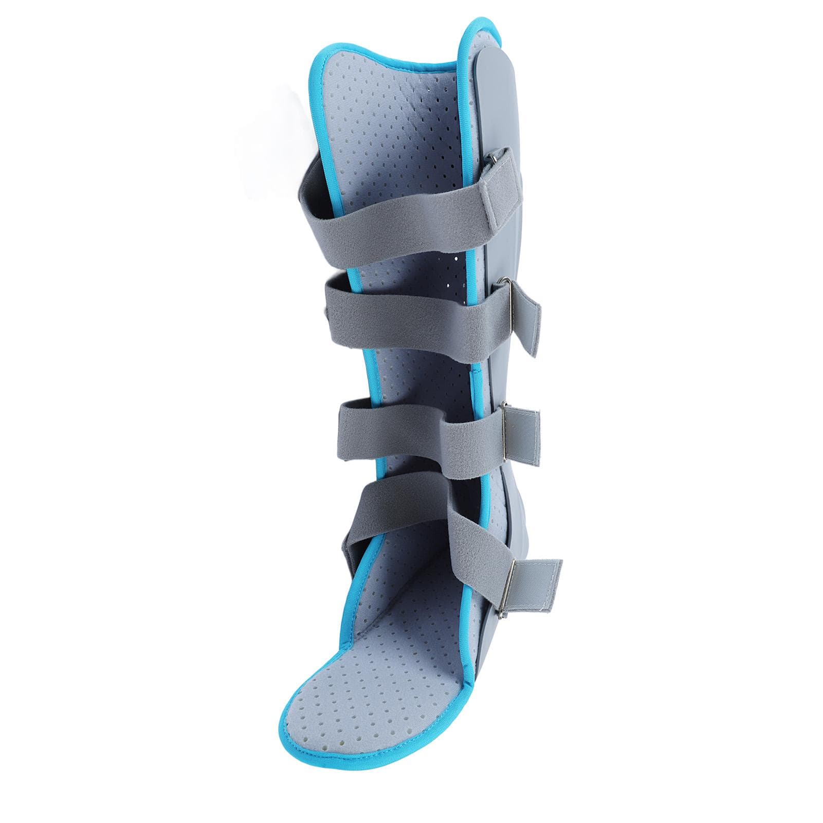 Ankle Support Stabilizer 360 Degree Protection Breathable Adjustable Strap Foot Brace Fixation for right foot M