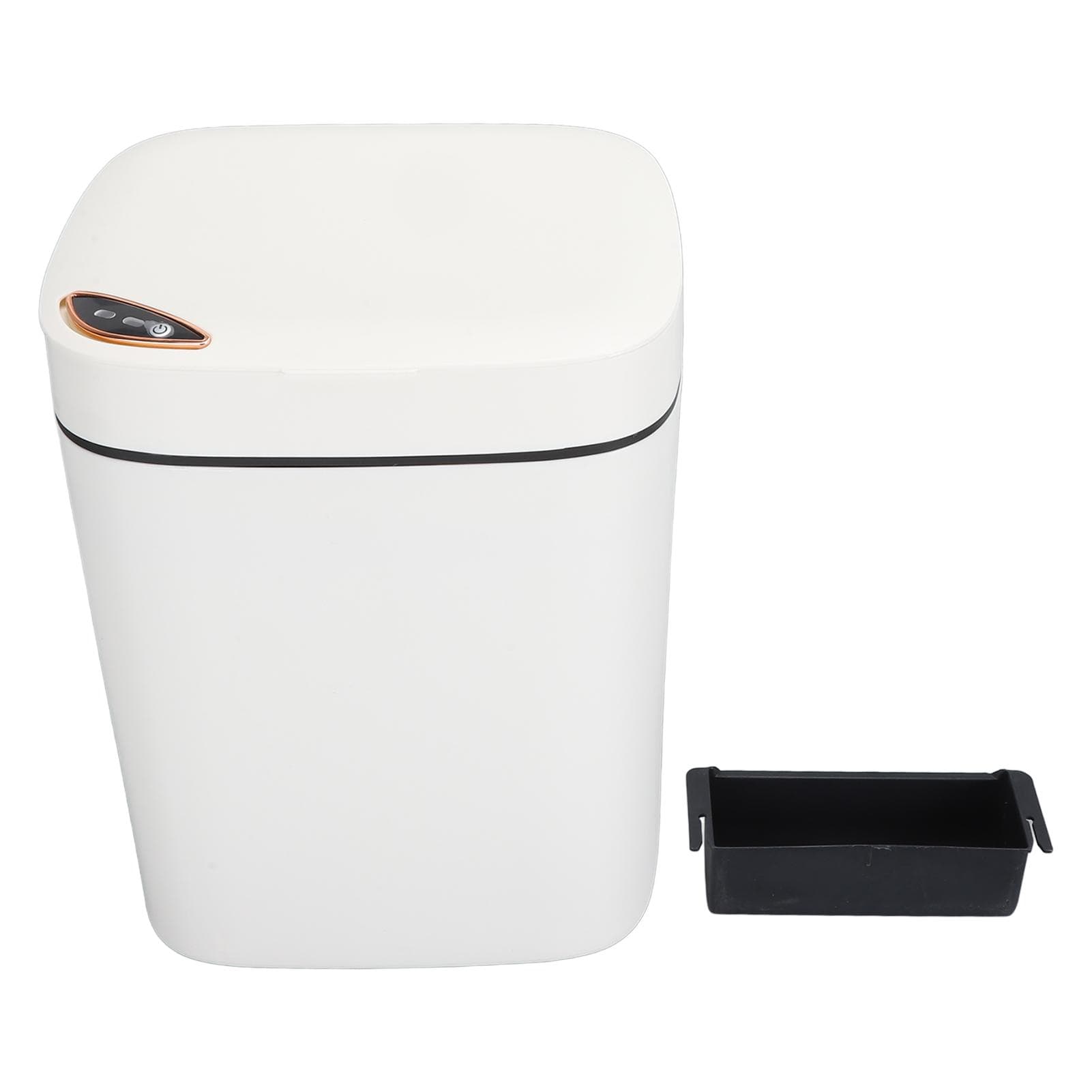 Smart Trash Can Multifunction Waterproof Motion Sensor Automatic Garbage Can with Lid for Bathroom